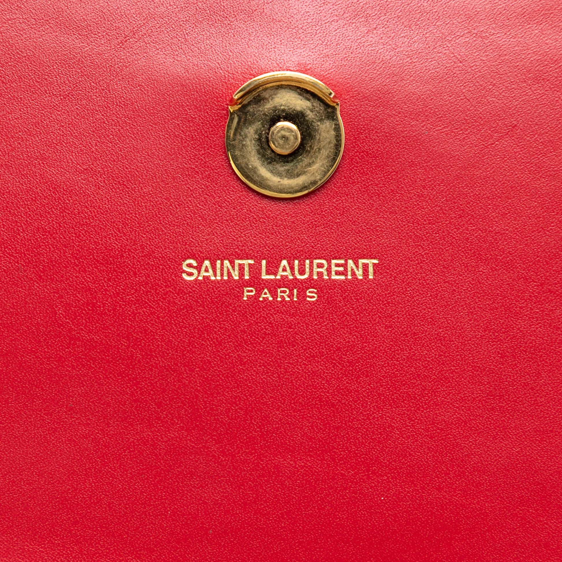 Saint Laurent Small Smooth Calfskin Monogram Kate Tassel Crossbody