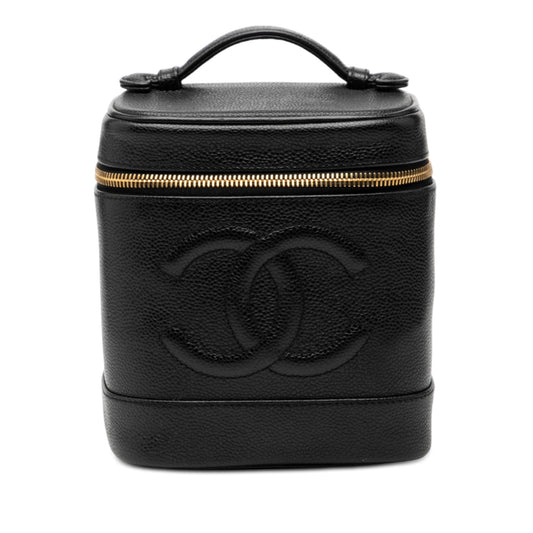 Chanel CC Caviar Vanity Bag