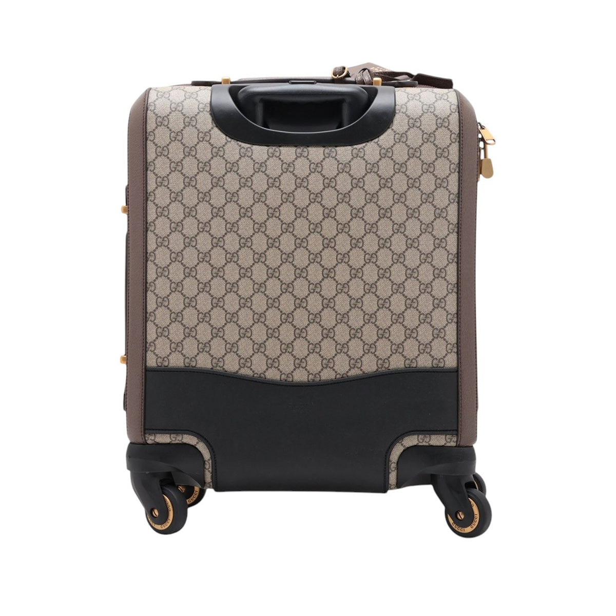 Gucci GG Supreme Web Travel Bag — Beige