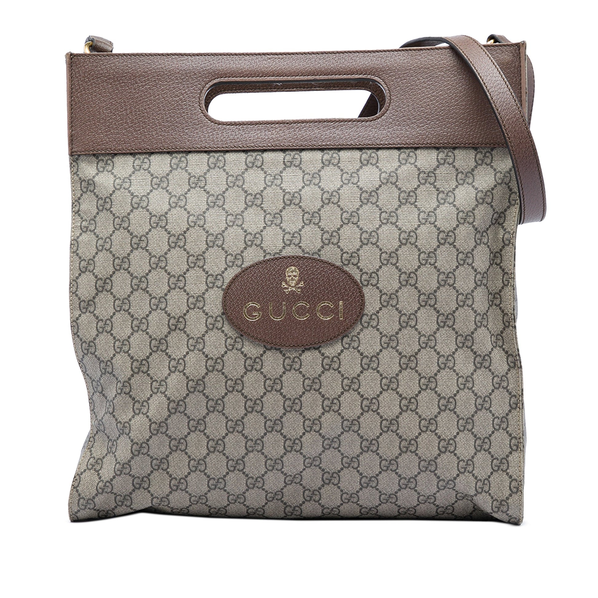 Gucci GG Supreme Neo Vintage Soft Tote