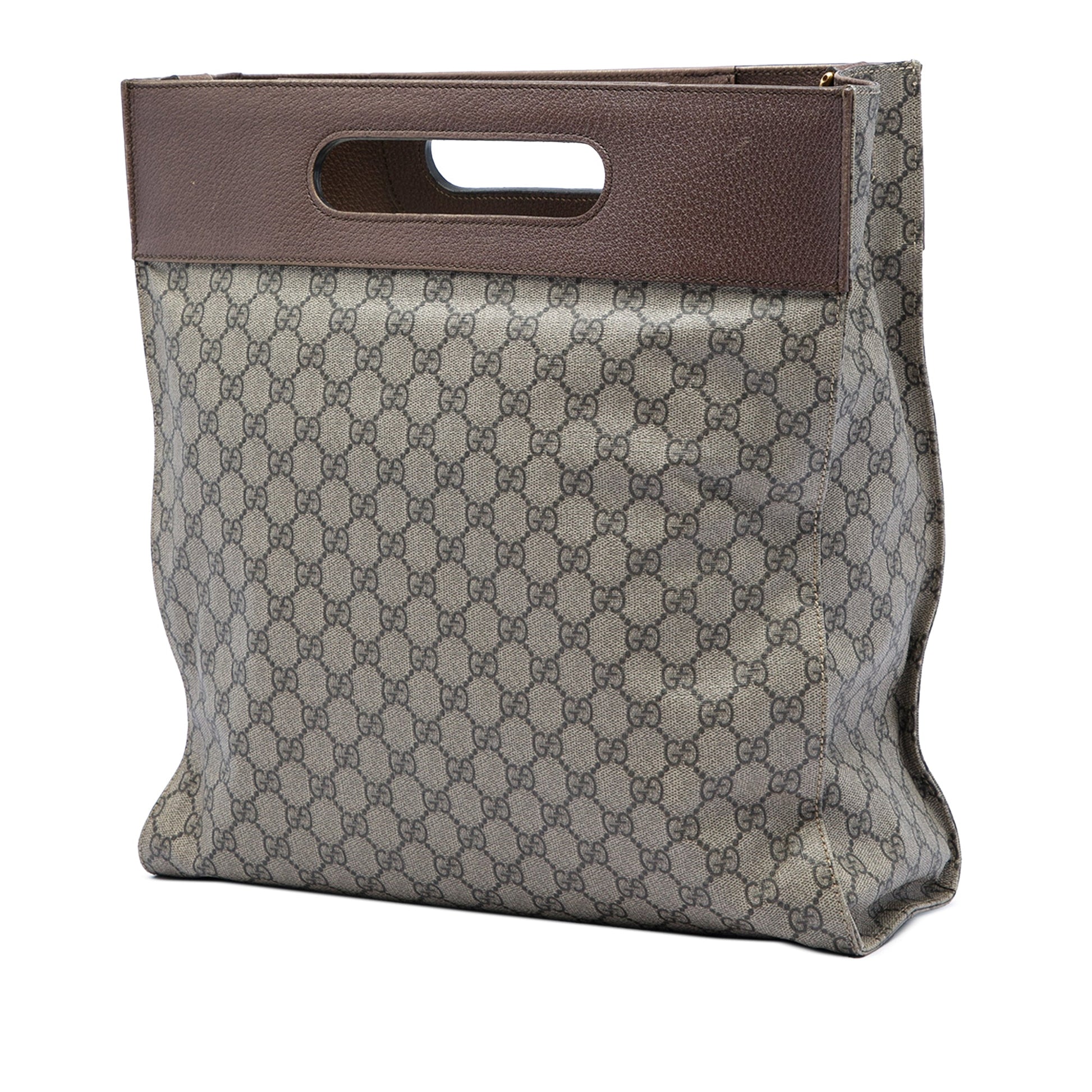 Gucci GG Supreme Neo Vintage Soft Tote