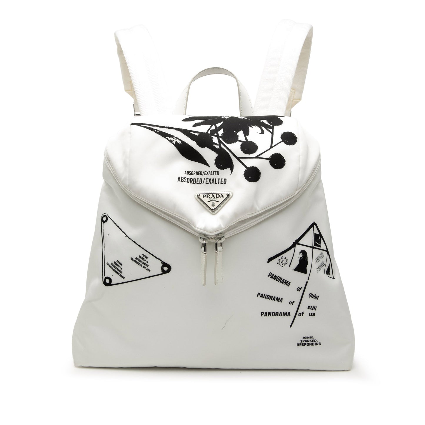 Prada Tessuto Signaux Backpack