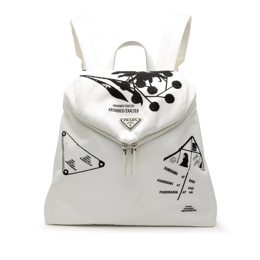 Prada Tessuto Signaux Backpack