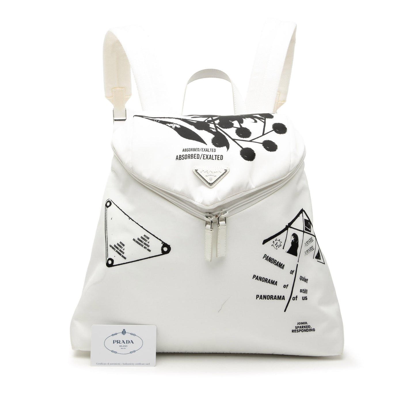 Prada Tessuto Signaux Backpack