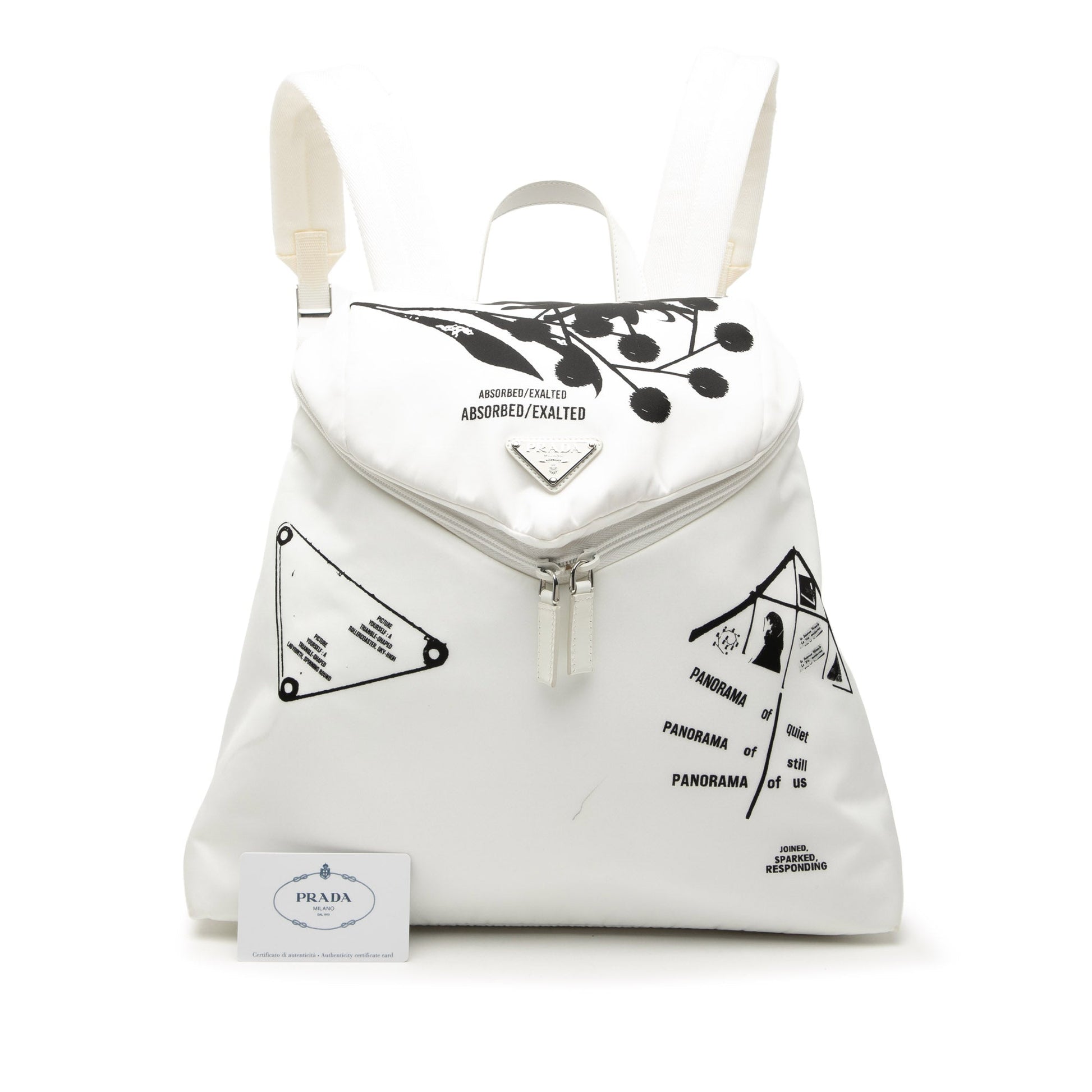 Prada Tessuto Signaux Backpack