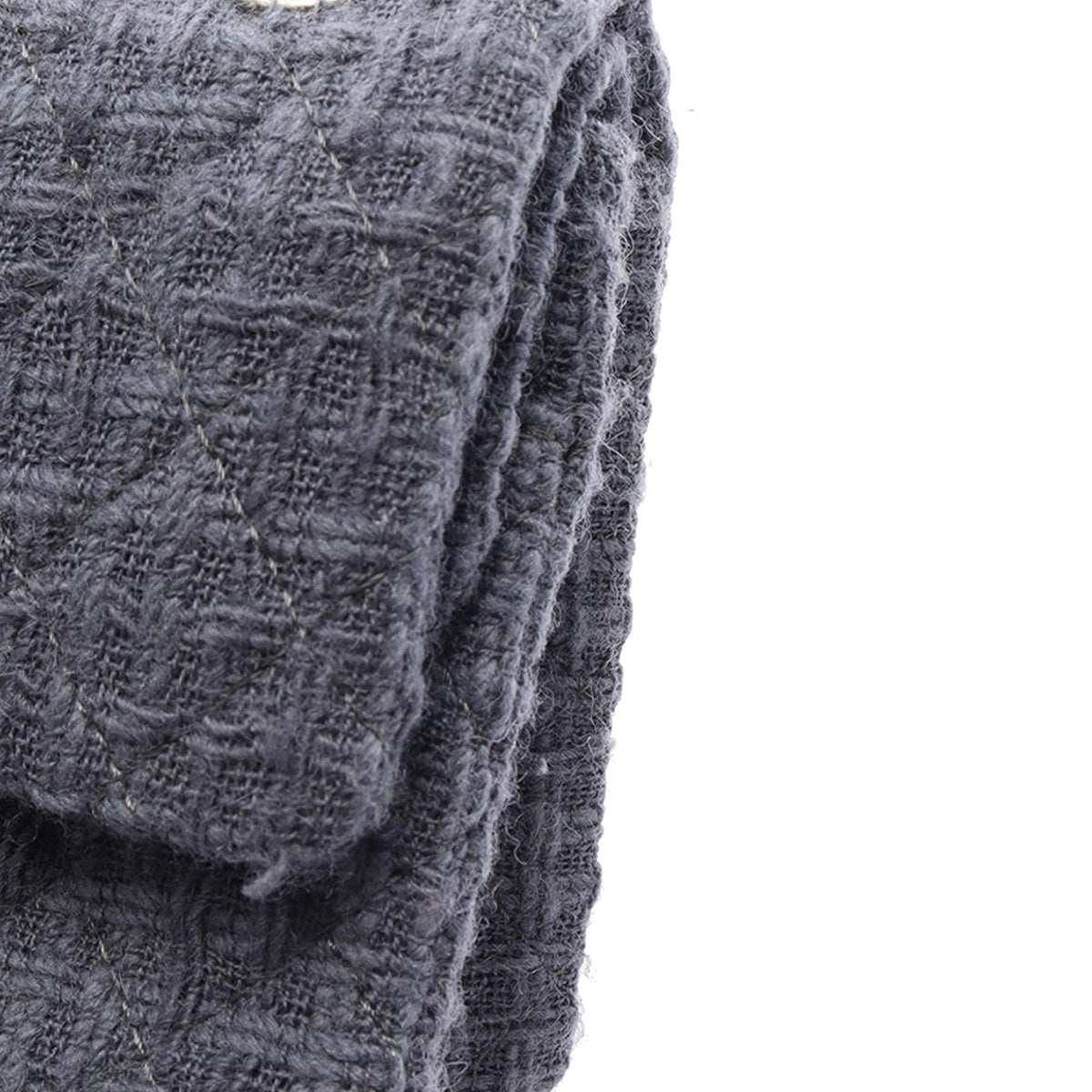 Chanel Quilted Wool Reissue 2.55 Double Flap 225