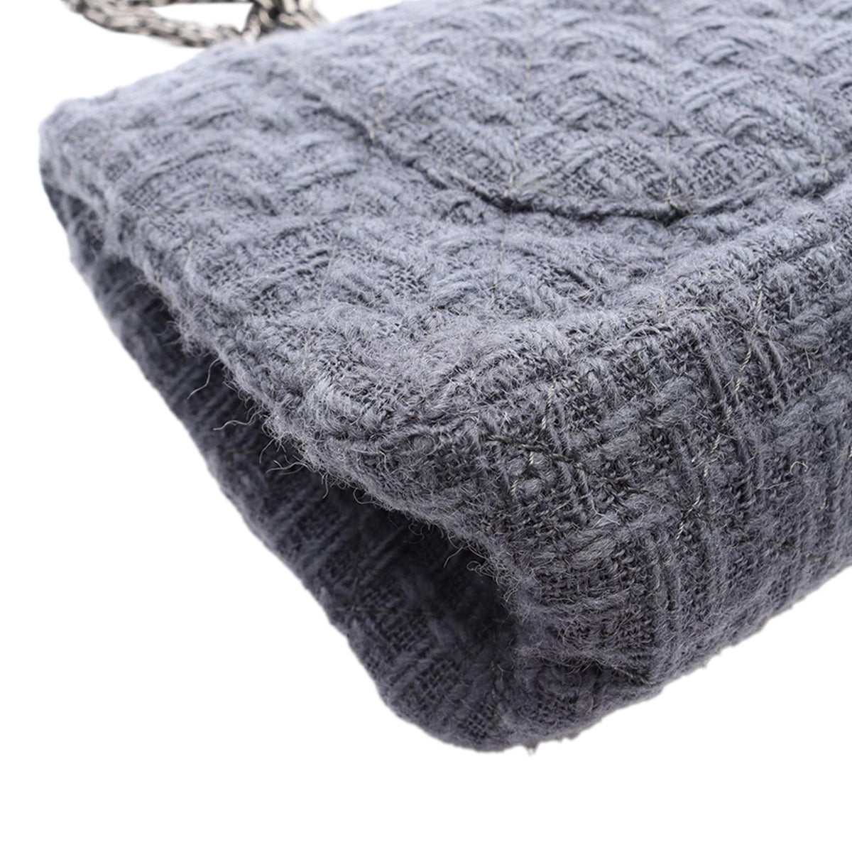 Chanel Quilted Wool Reissue 2.55 Double Flap 225