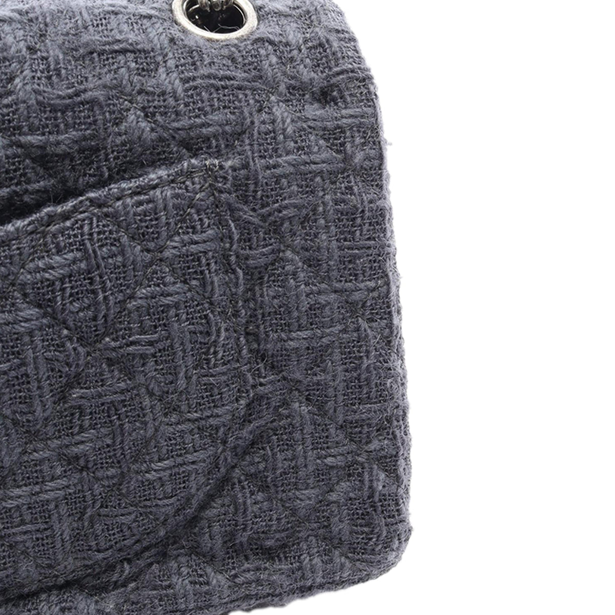 Chanel Quilted Wool Reissue 2.55 Double Flap 225