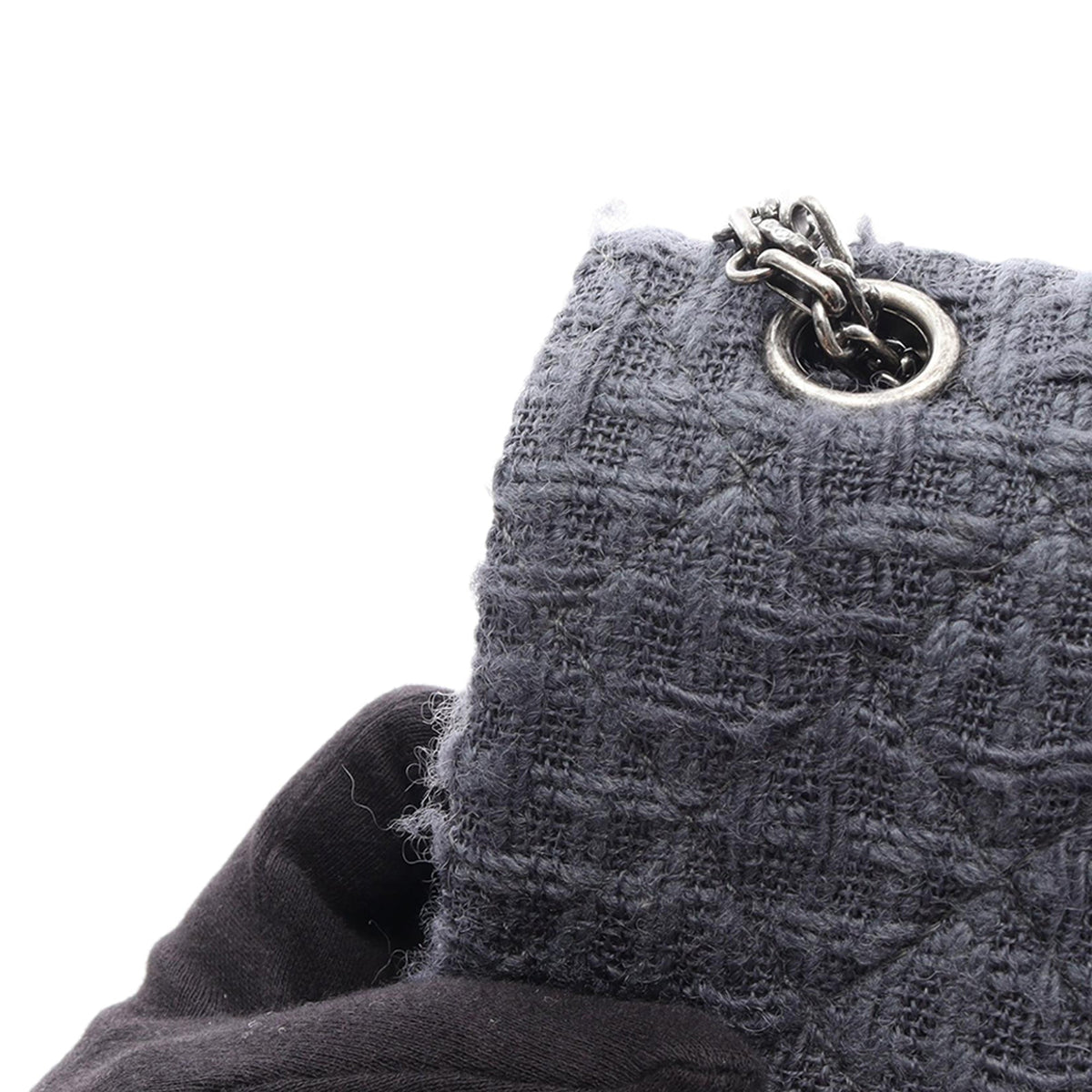 Chanel Quilted Wool Reissue 2.55 Double Flap 225