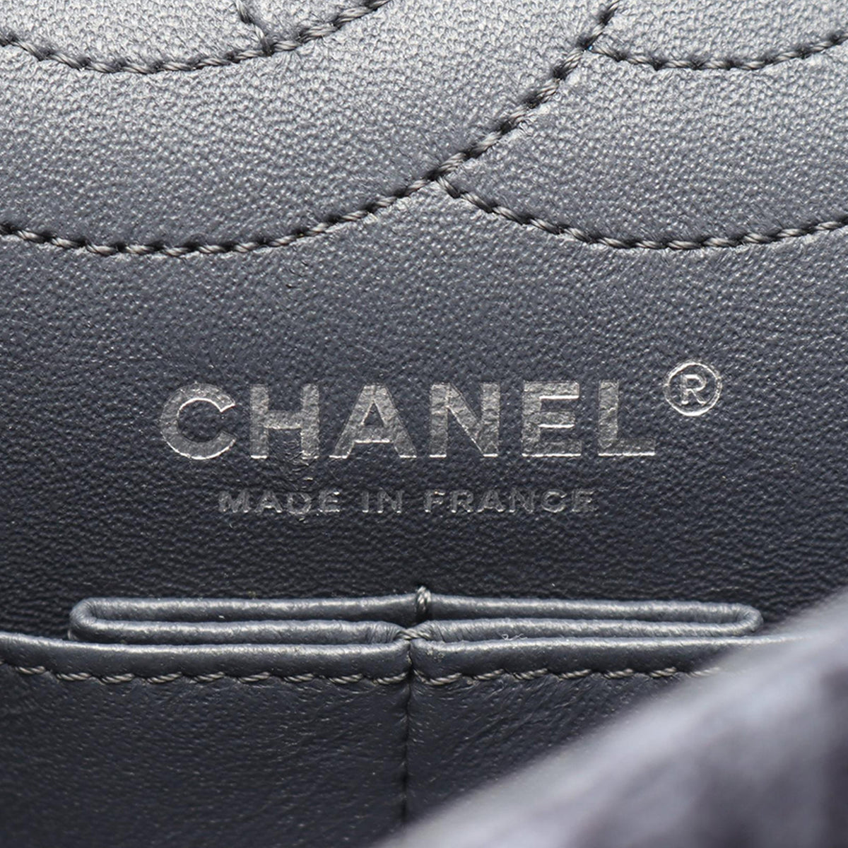Chanel Quilted Wool Reissue 2.55 Double Flap 225