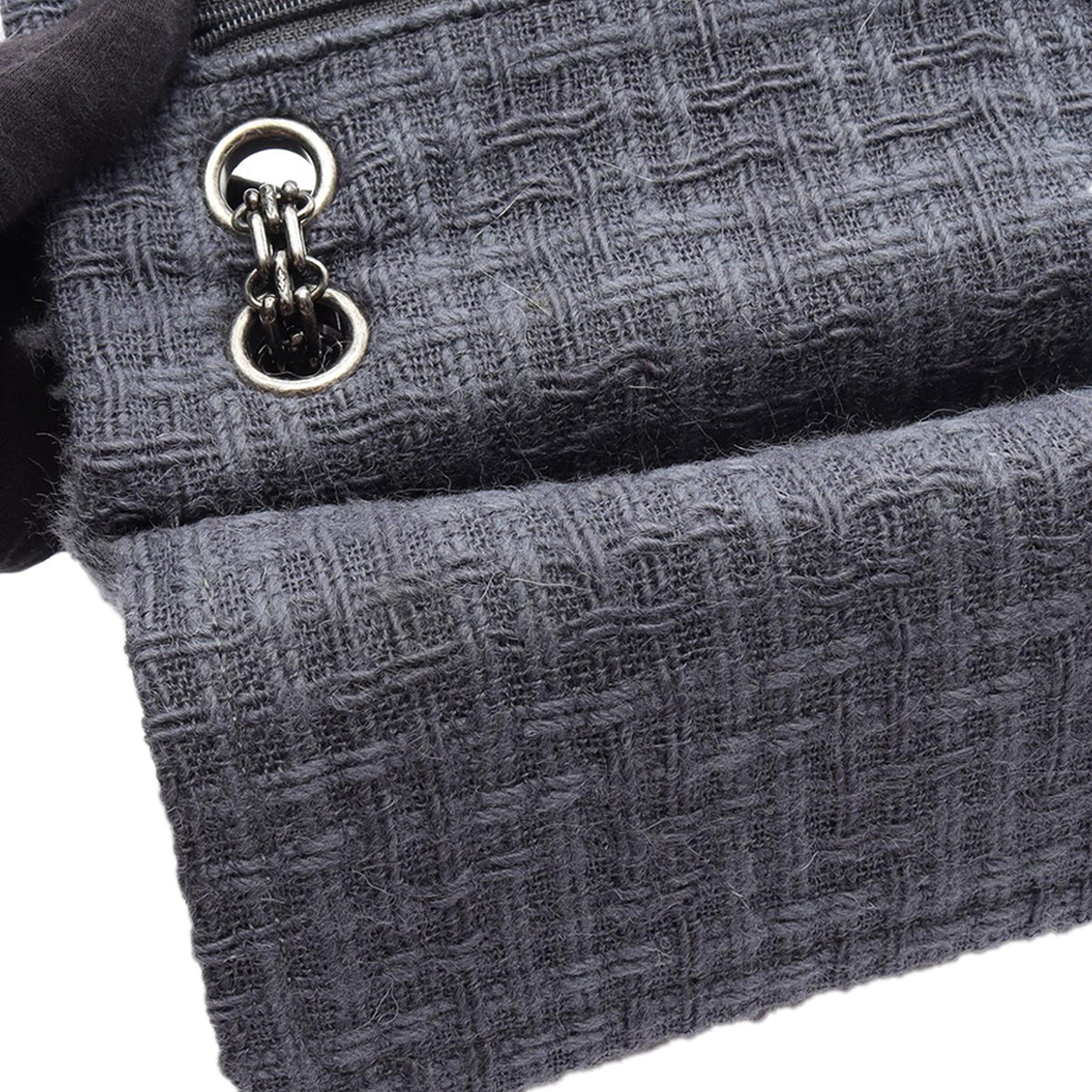 Chanel Quilted Wool Reissue 2.55 Double Flap 225