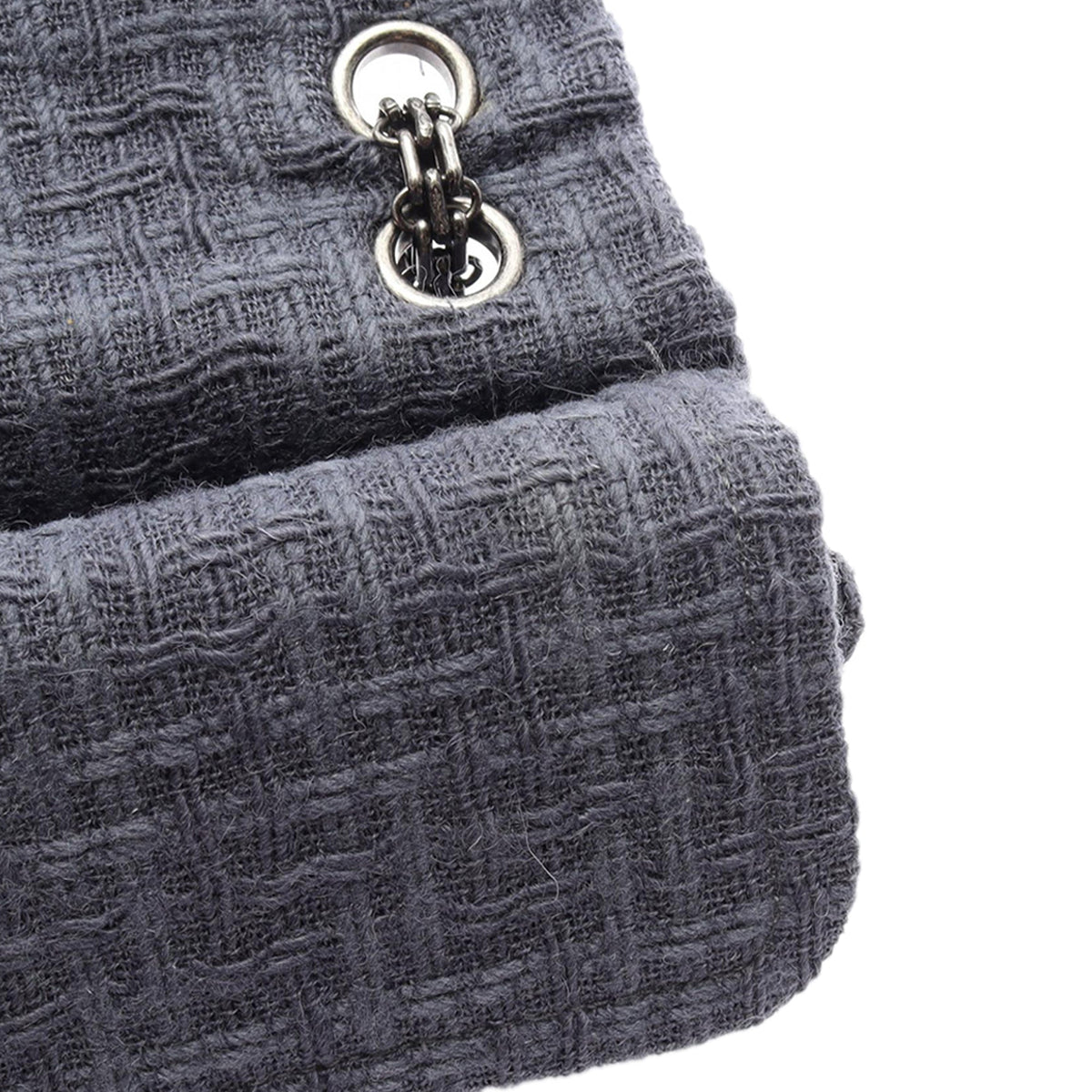 Chanel Quilted Wool Reissue 2.55 Double Flap 225