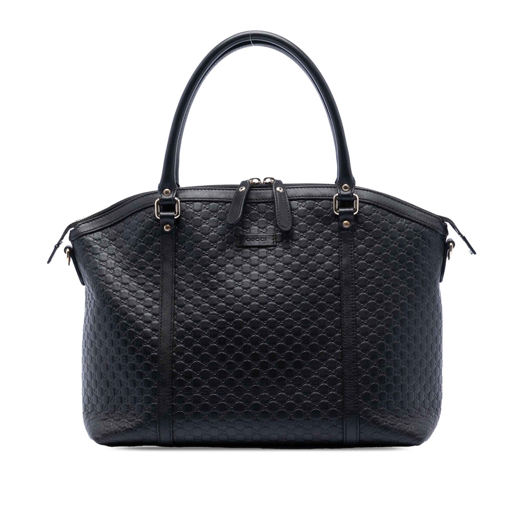 Gucci Large Microguccissima Dome Satchel