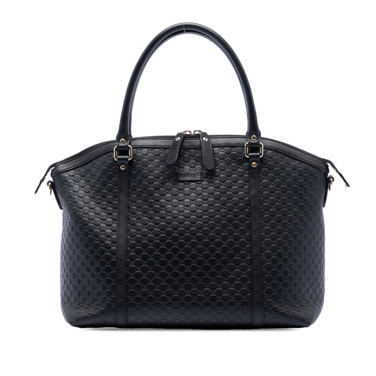 Gucci Large Microguccissima Dome Satchel