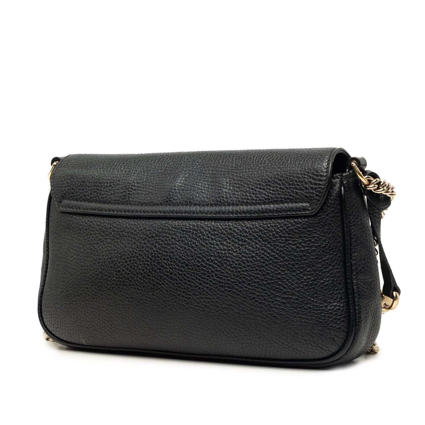 Gucci Medium Calfskin Soho Chain Flap Crossbody