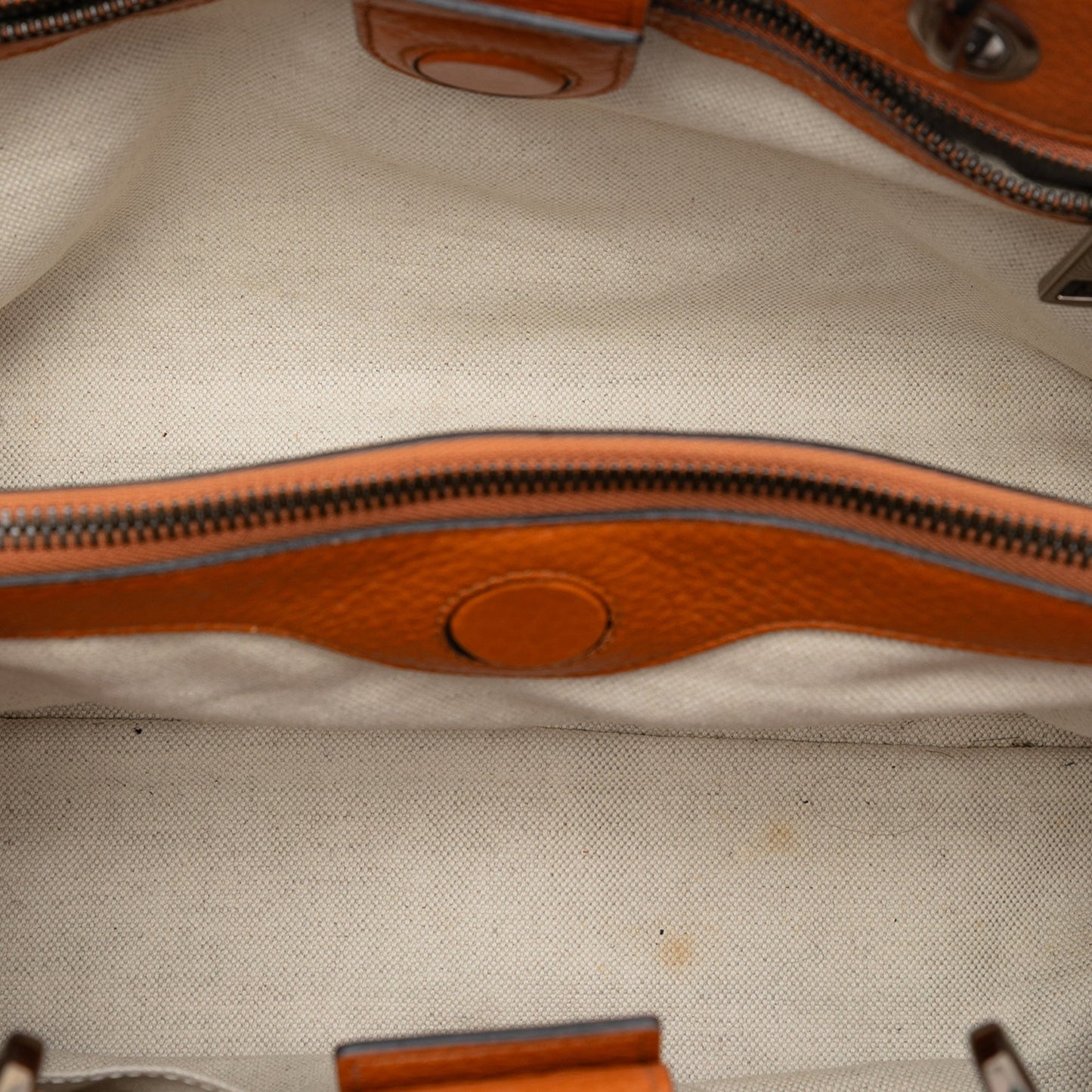 Gucci Medium Calfskin Bamboo Shopper Satchel