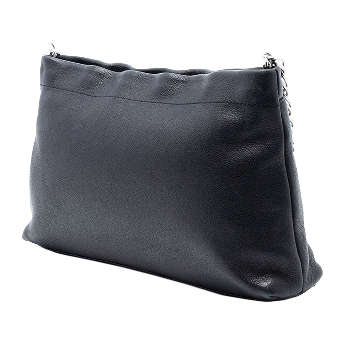 Chanel CC Caviar Tuck Tote