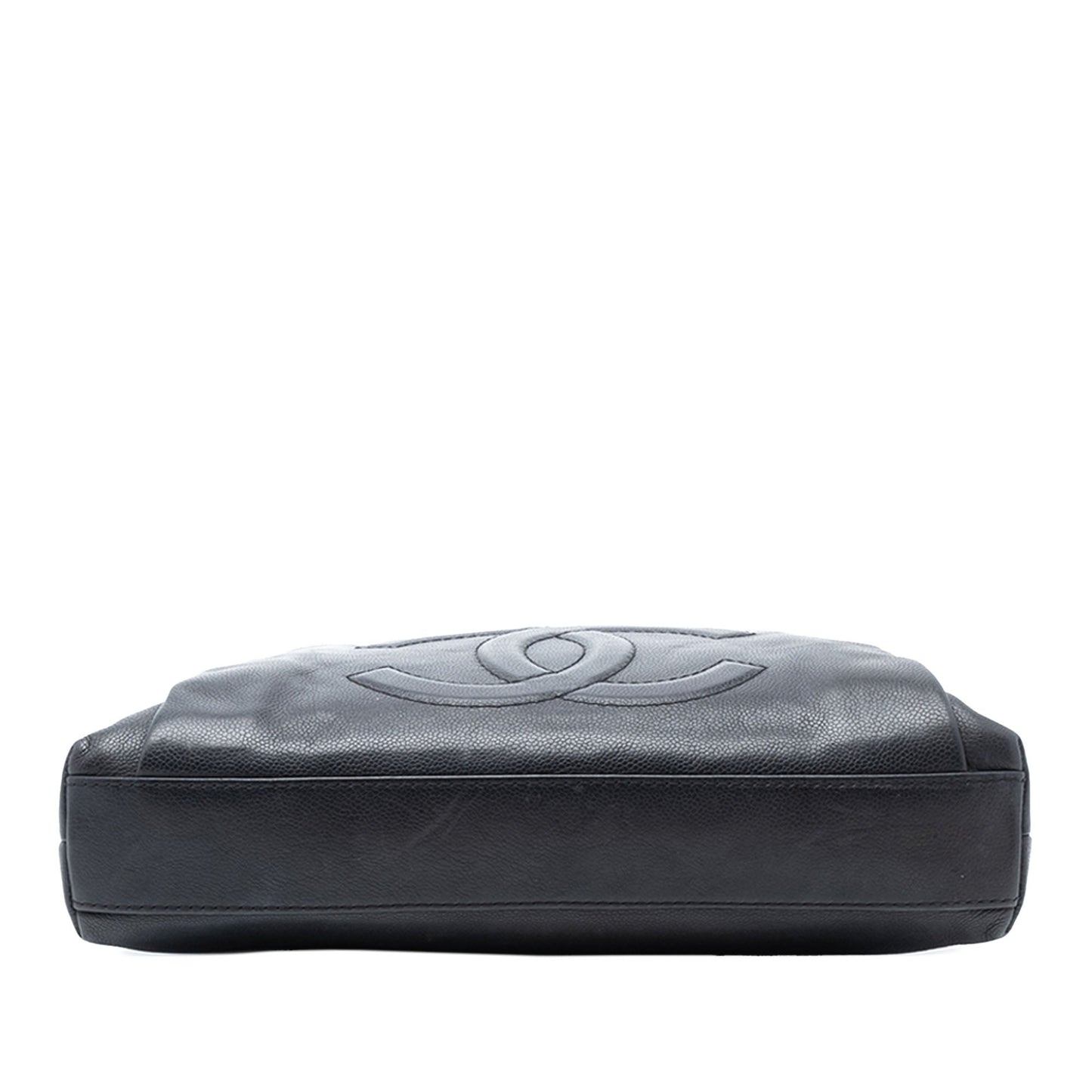 Chanel CC Caviar Tuck Tote