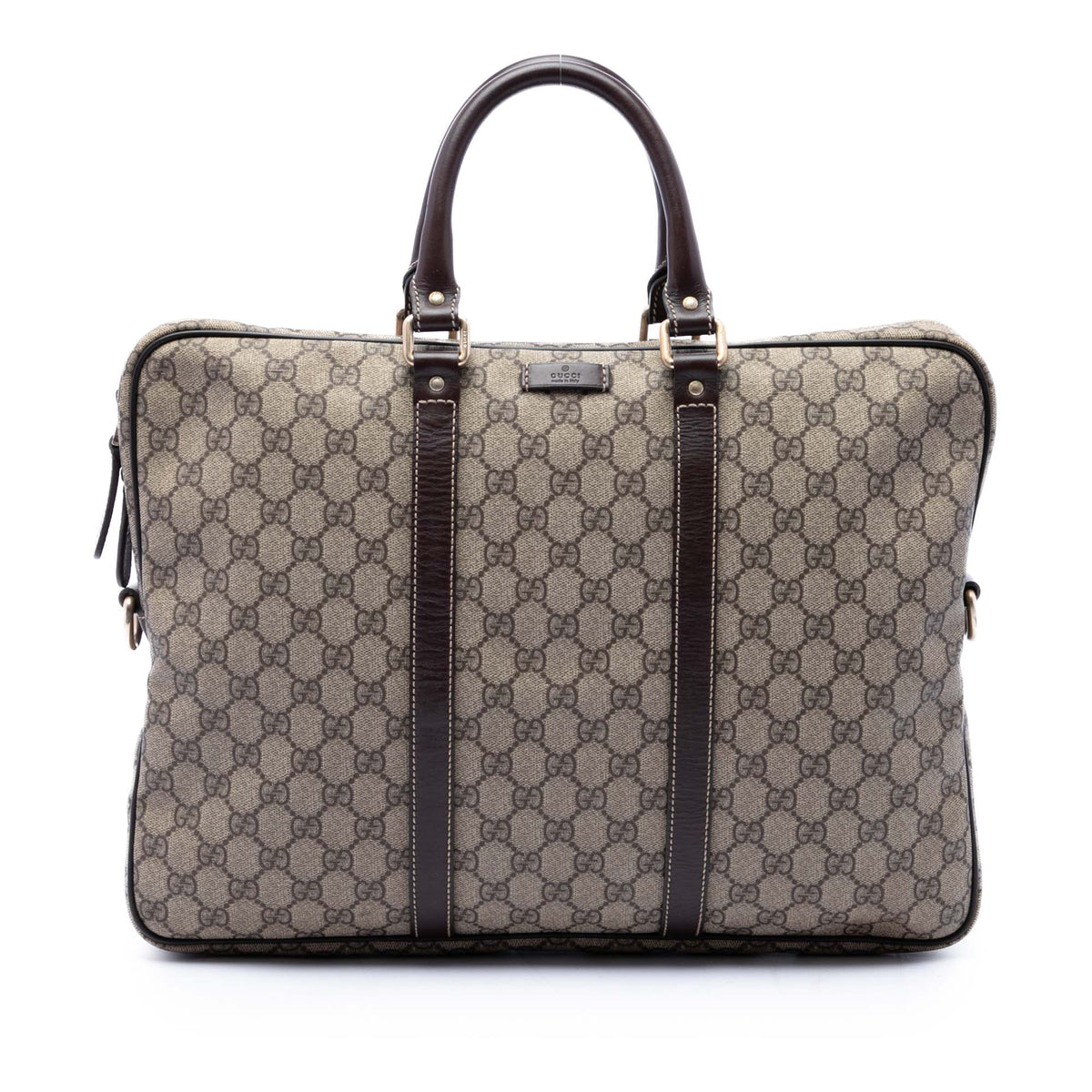 Gucci GG Supreme Business Bag
