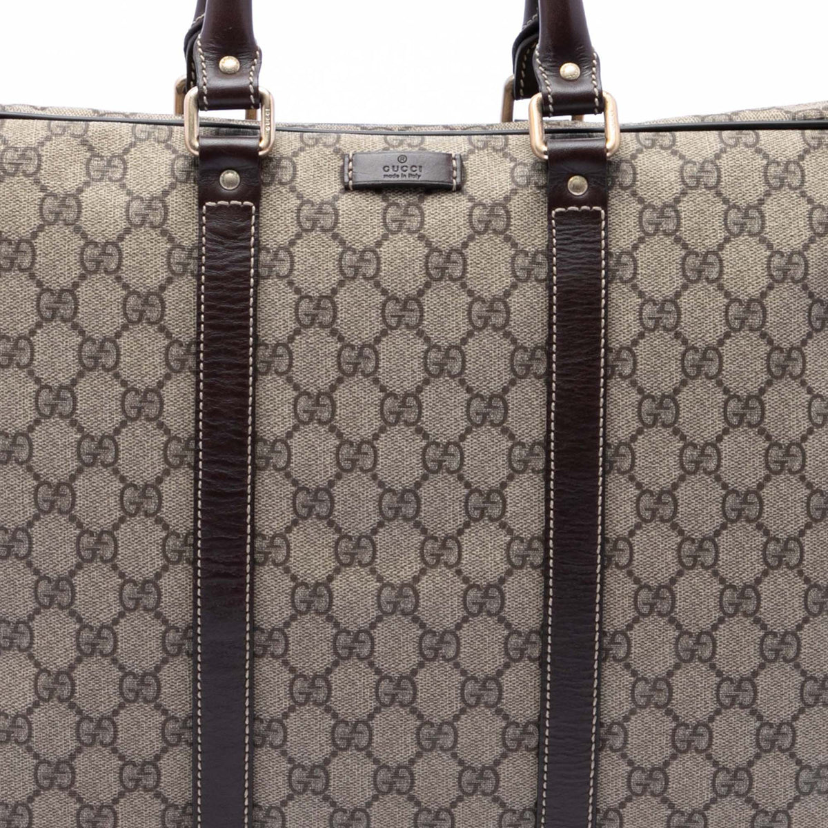 Gucci GG Supreme Business Bag