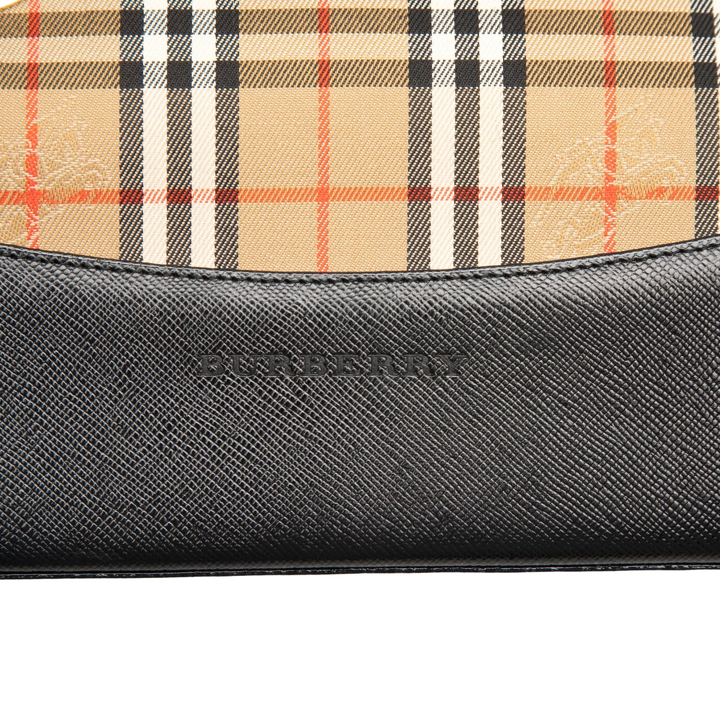 Burberry Haymarket Check Canvas Tote