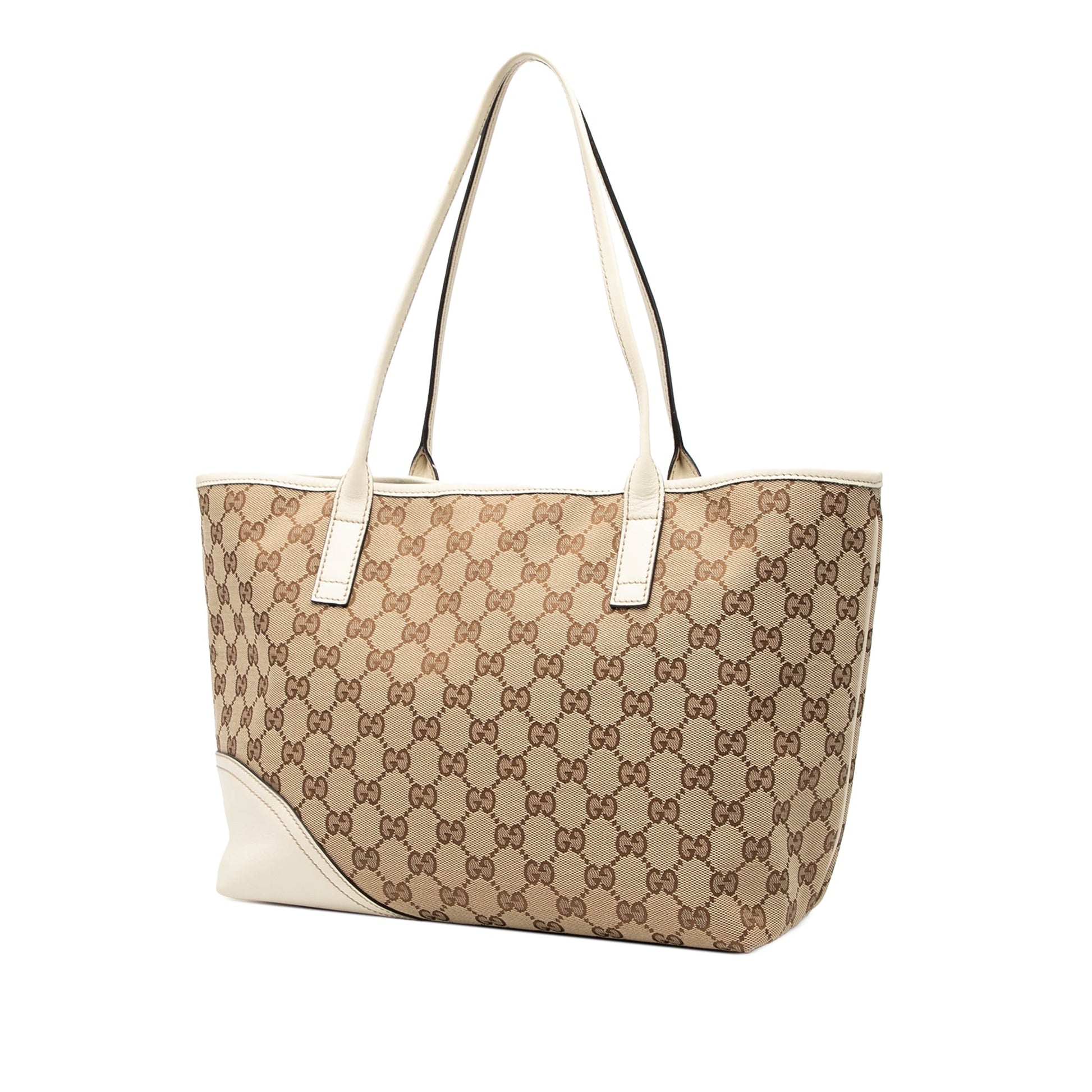 Gucci GG Canvas New Britt Tote
