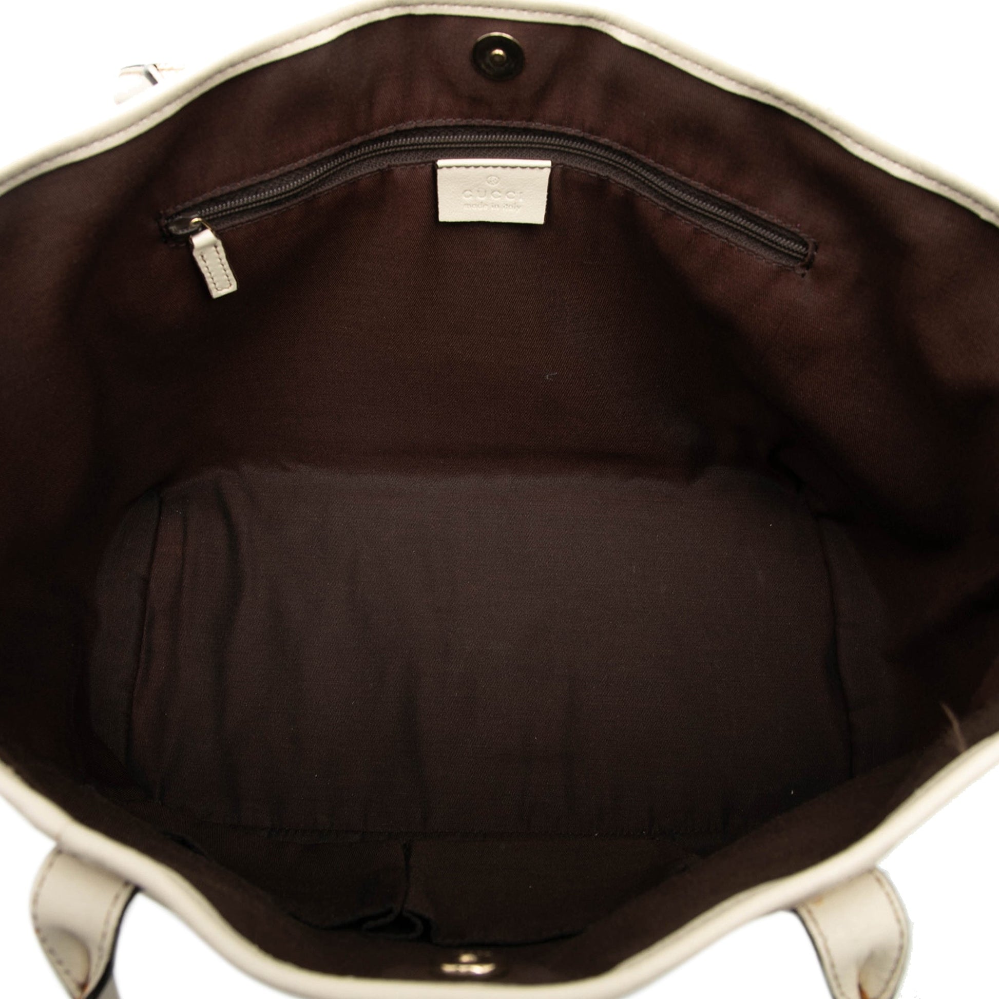 Gucci GG Canvas New Britt Tote