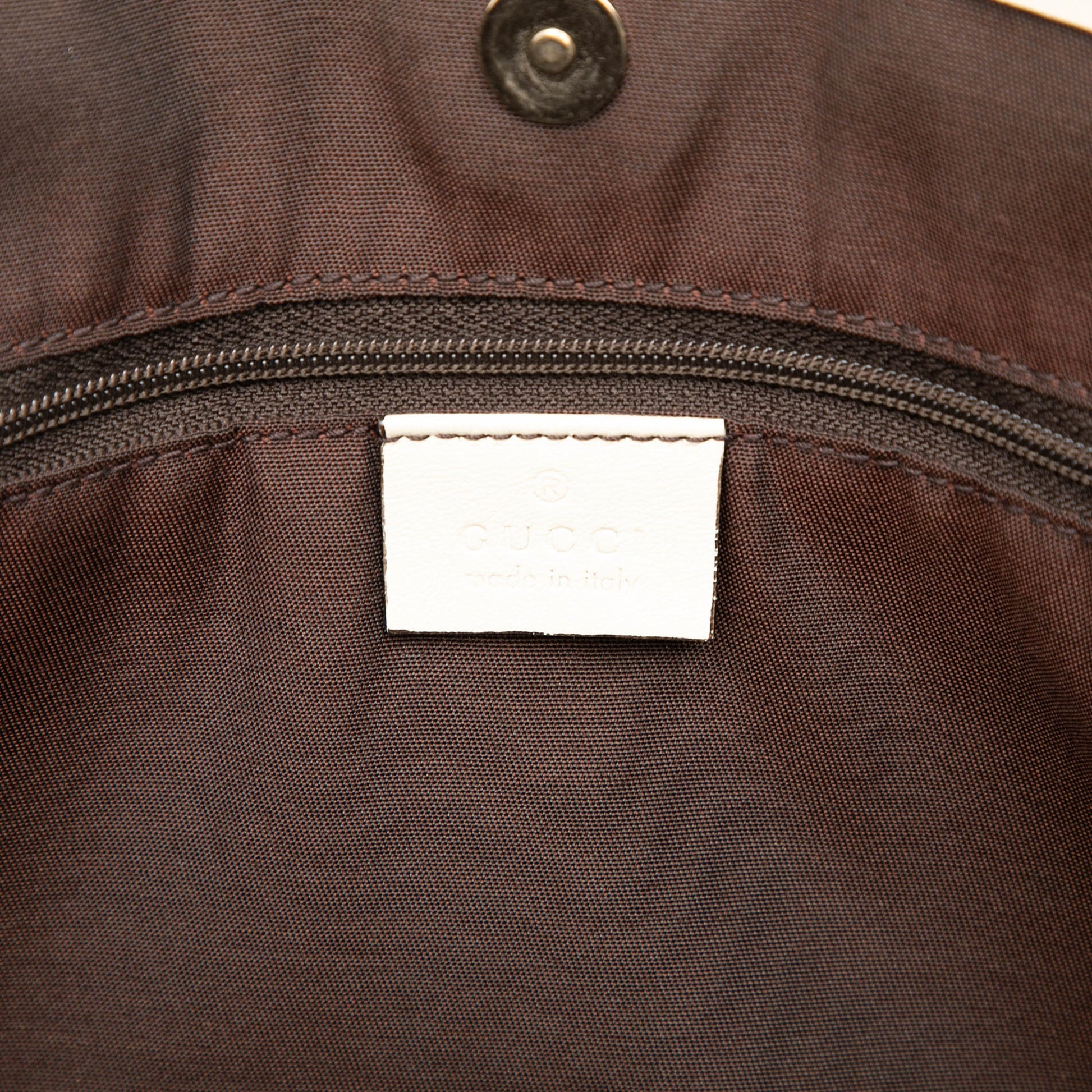 Gucci GG Canvas New Britt Tote
