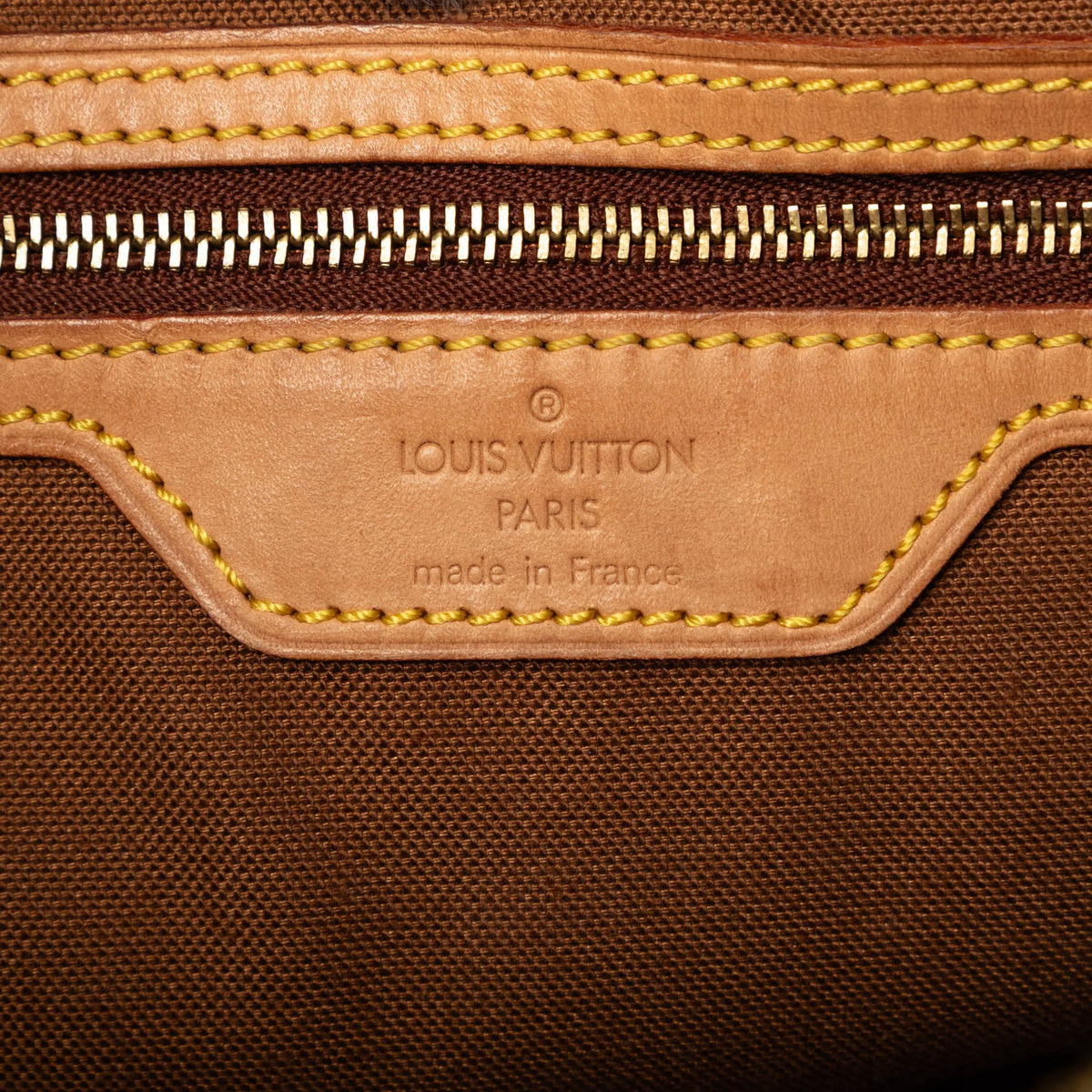 Louis Vuitton Monogram Cabas Mezzo
