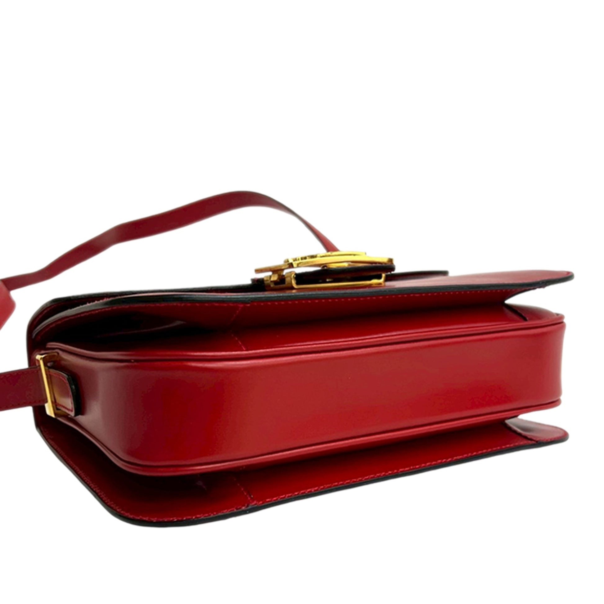 Celine Calfskin Horse Carriage Crossbody