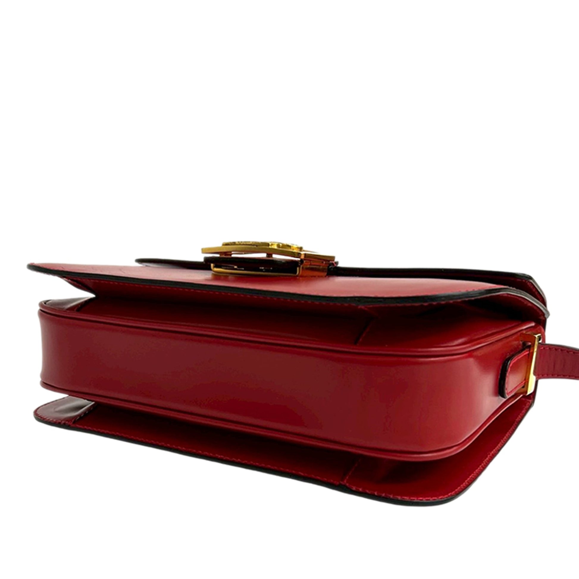 Celine Calfskin Horse Carriage Crossbody