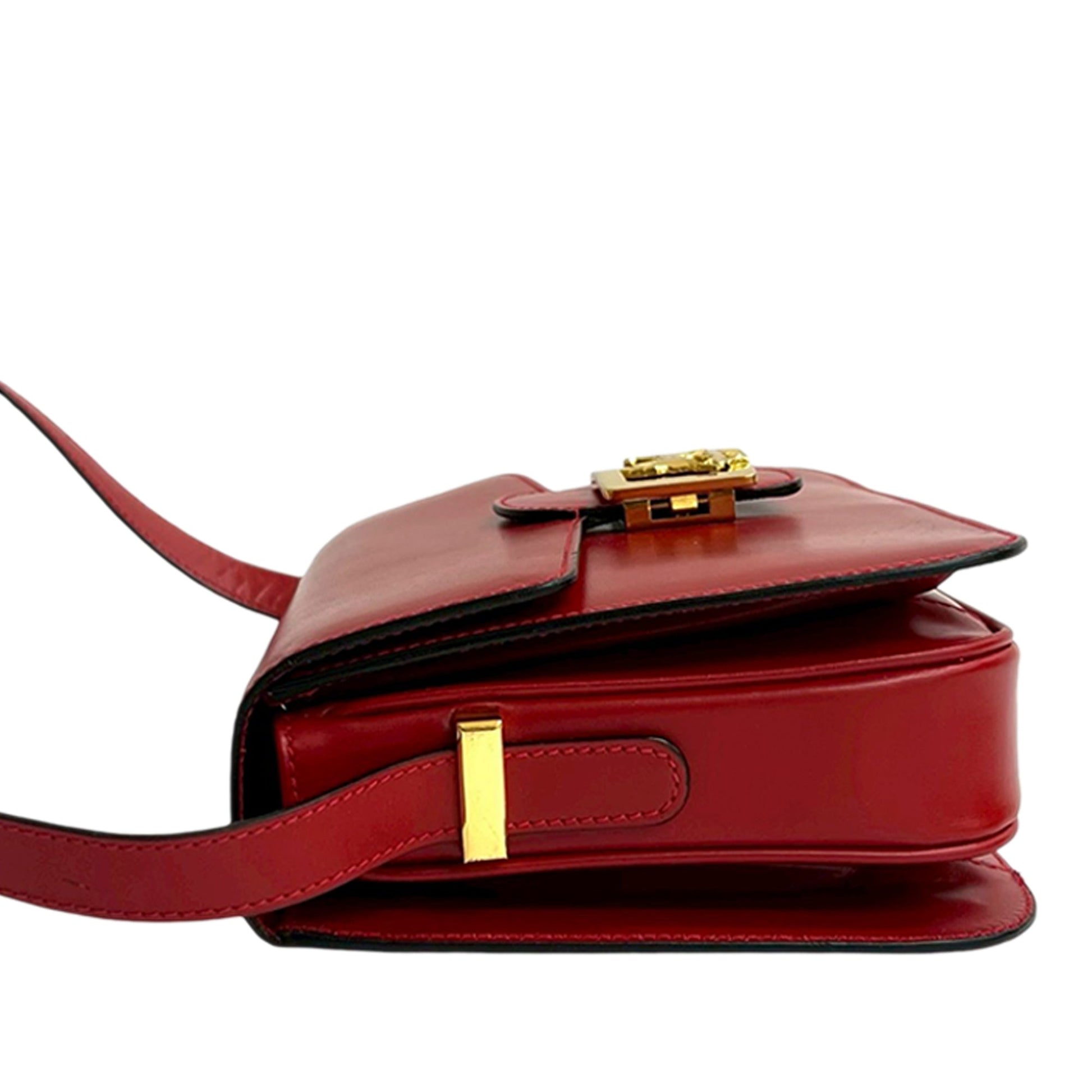 Celine Calfskin Horse Carriage Crossbody