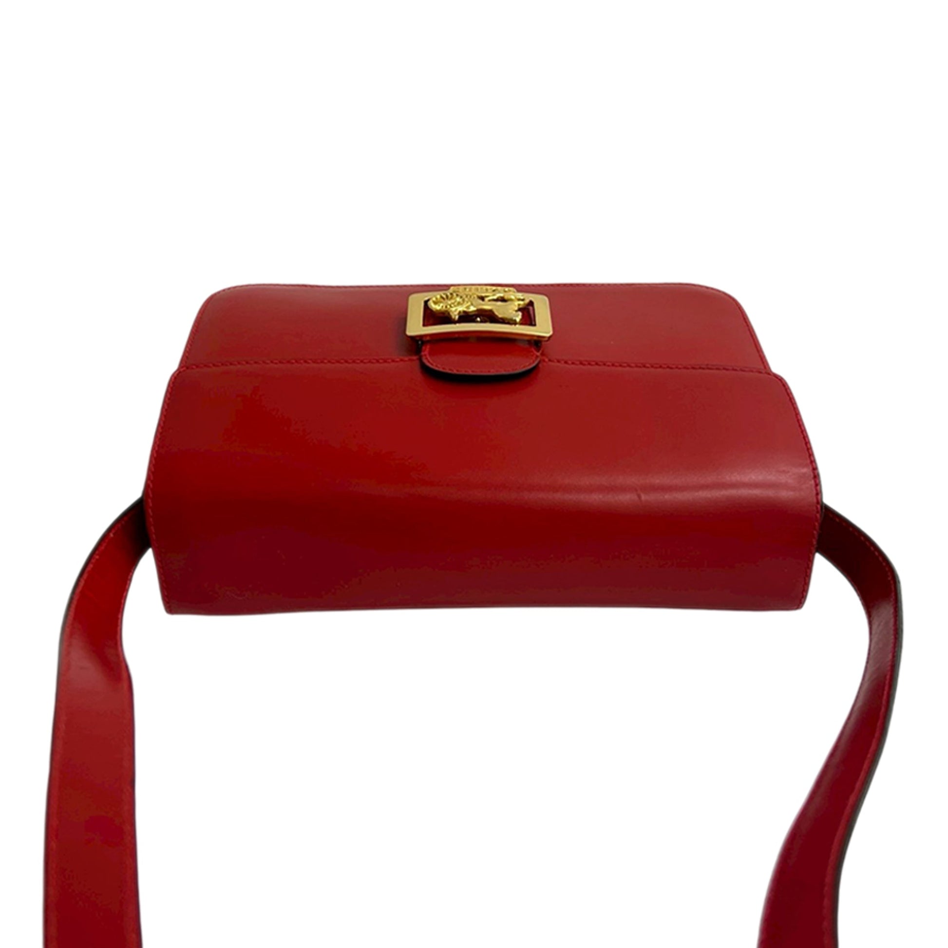 Celine Calfskin Horse Carriage Crossbody