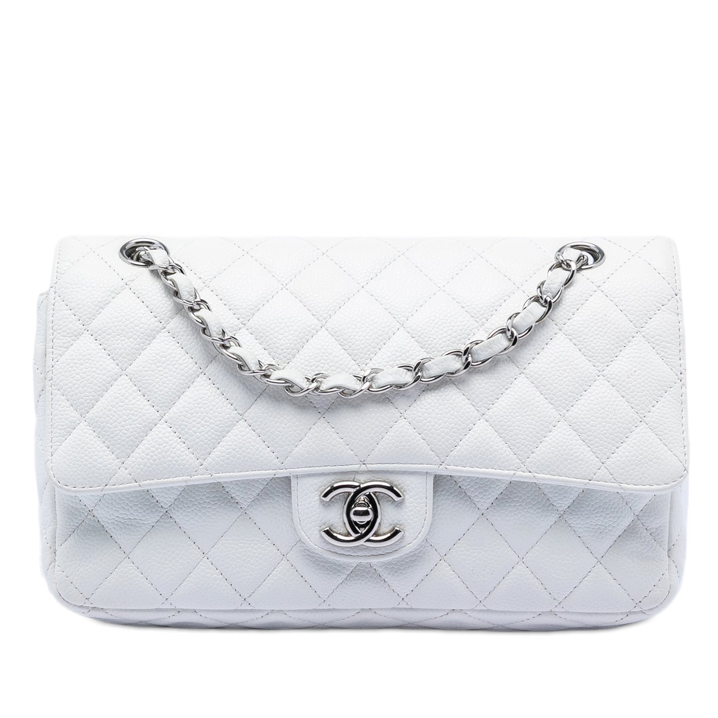 Chanel Medium Classic Caviar Double Flap