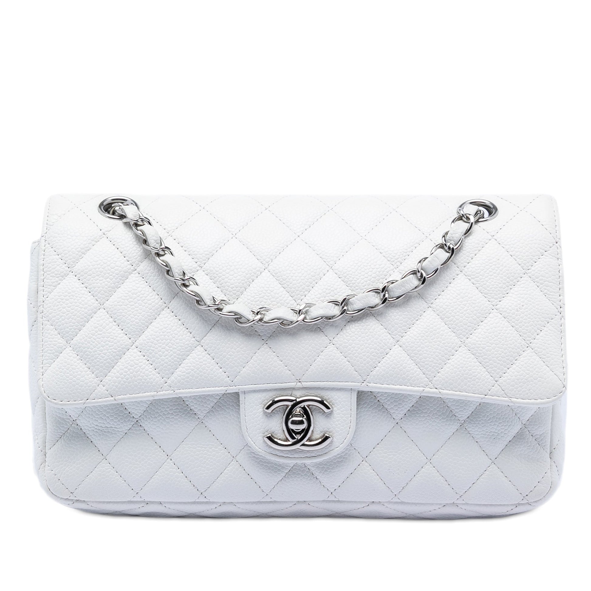Chanel Medium Classic Caviar Double Flap