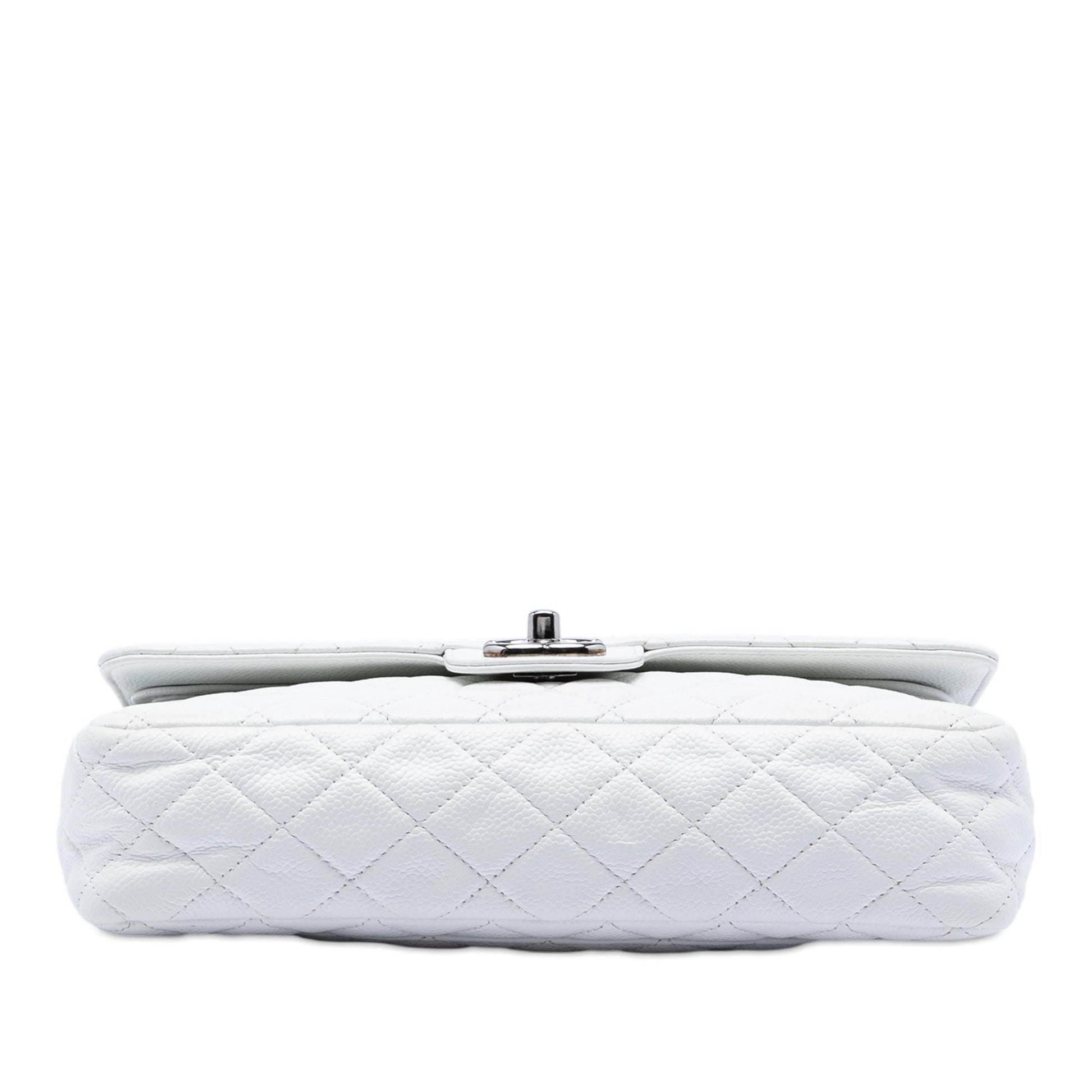 Chanel Medium Classic Caviar Double Flap