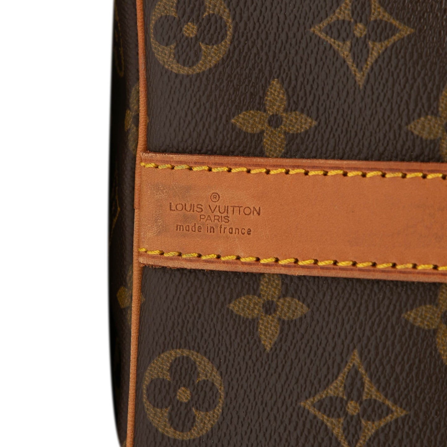 Louis Vuitton Monogram Keepall Bandouliere 50