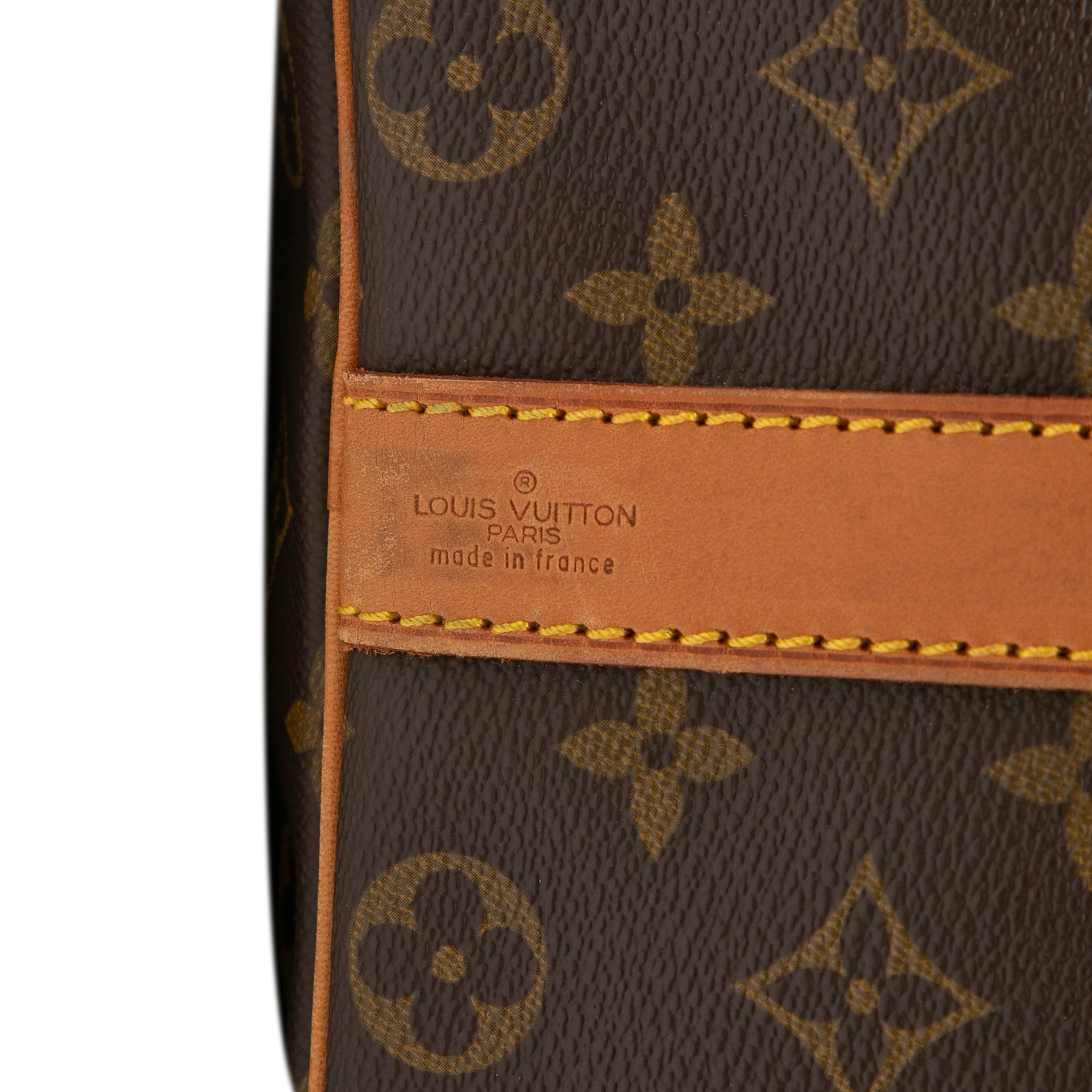 Louis Vuitton Monogram Keepall Bandouliere 50