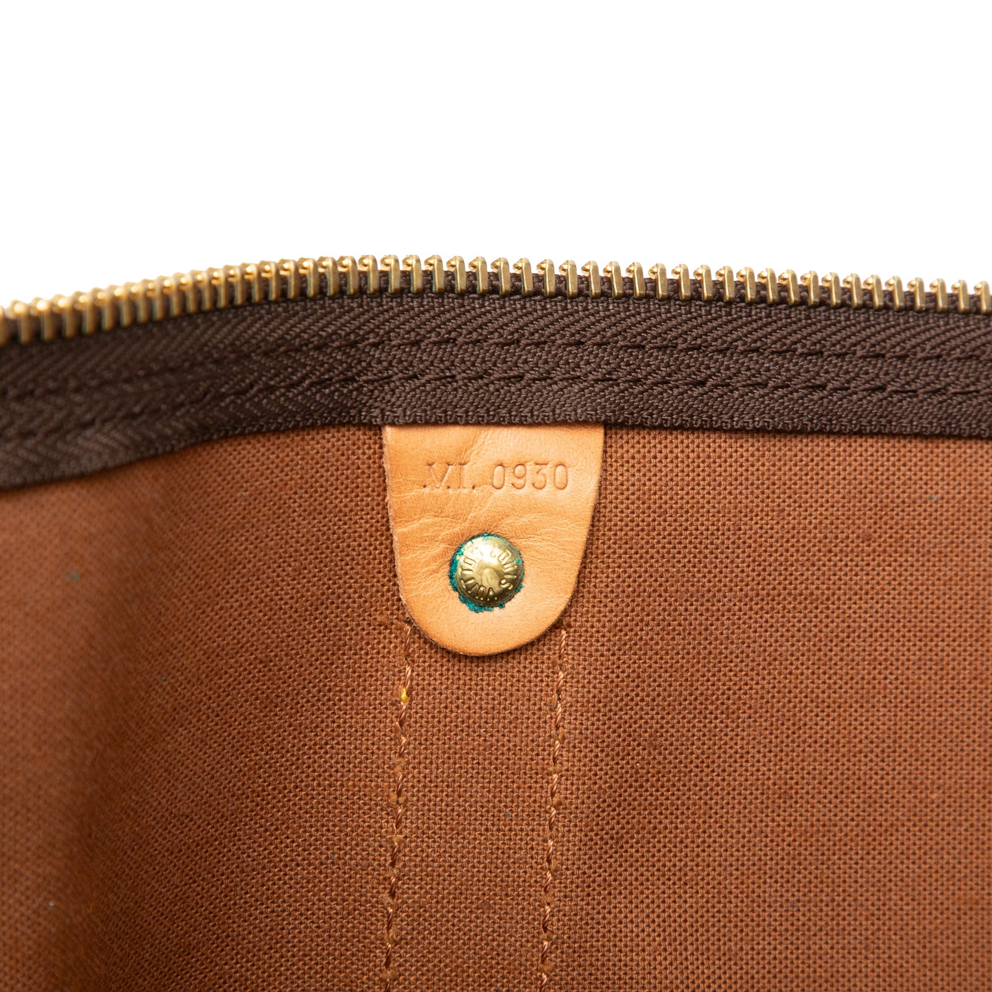 Louis Vuitton Monogram Keepall Bandouliere 50