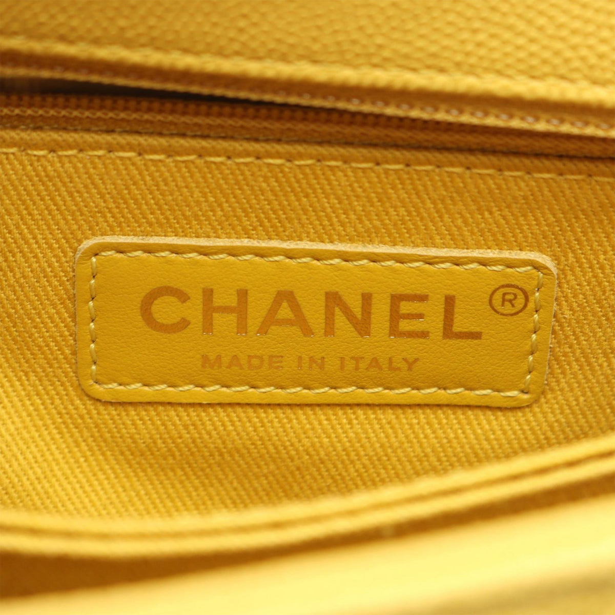Chanel Mini Chevron Caviar Coco Top Handle Bag