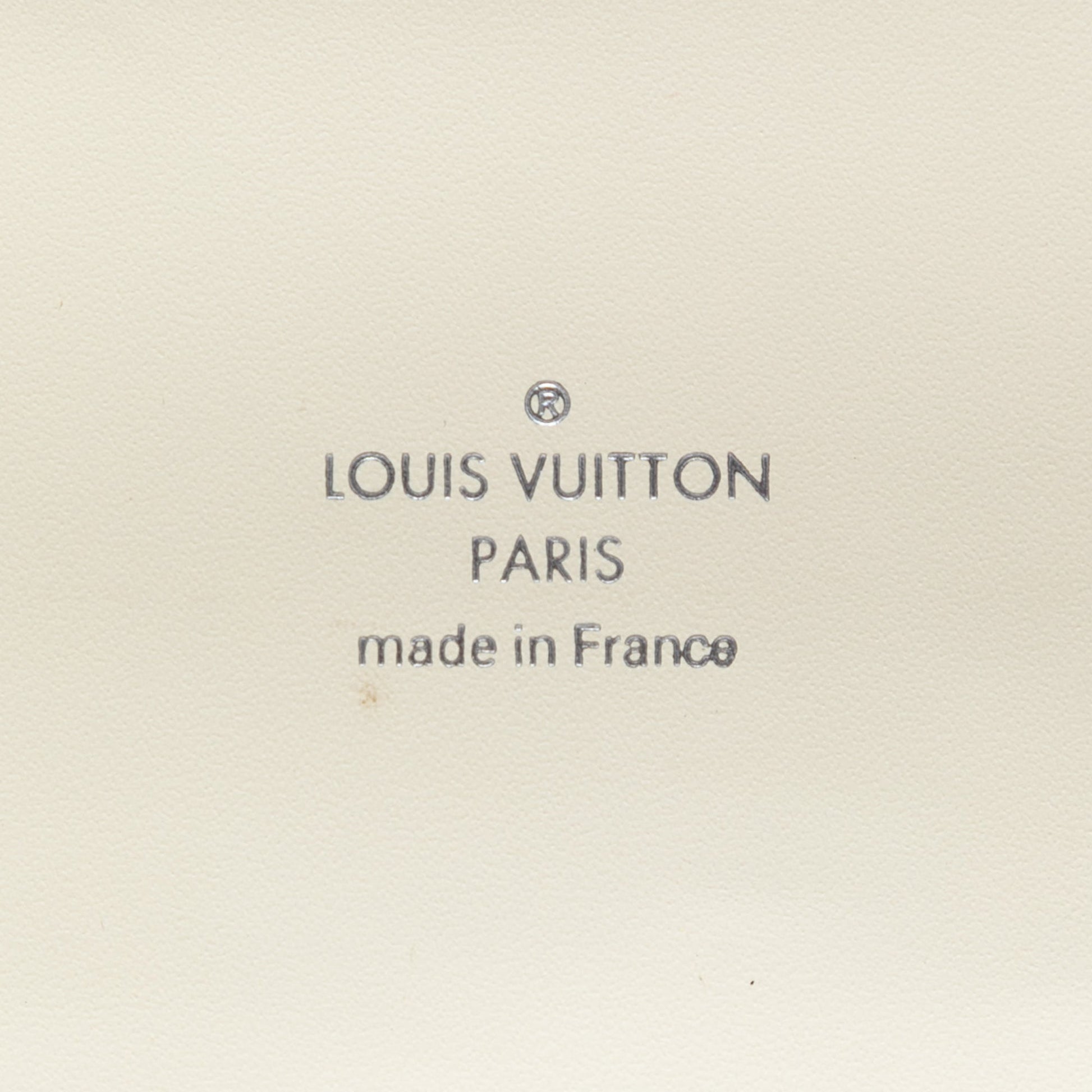 Louis Vuitton Epi Sevigne Clutch