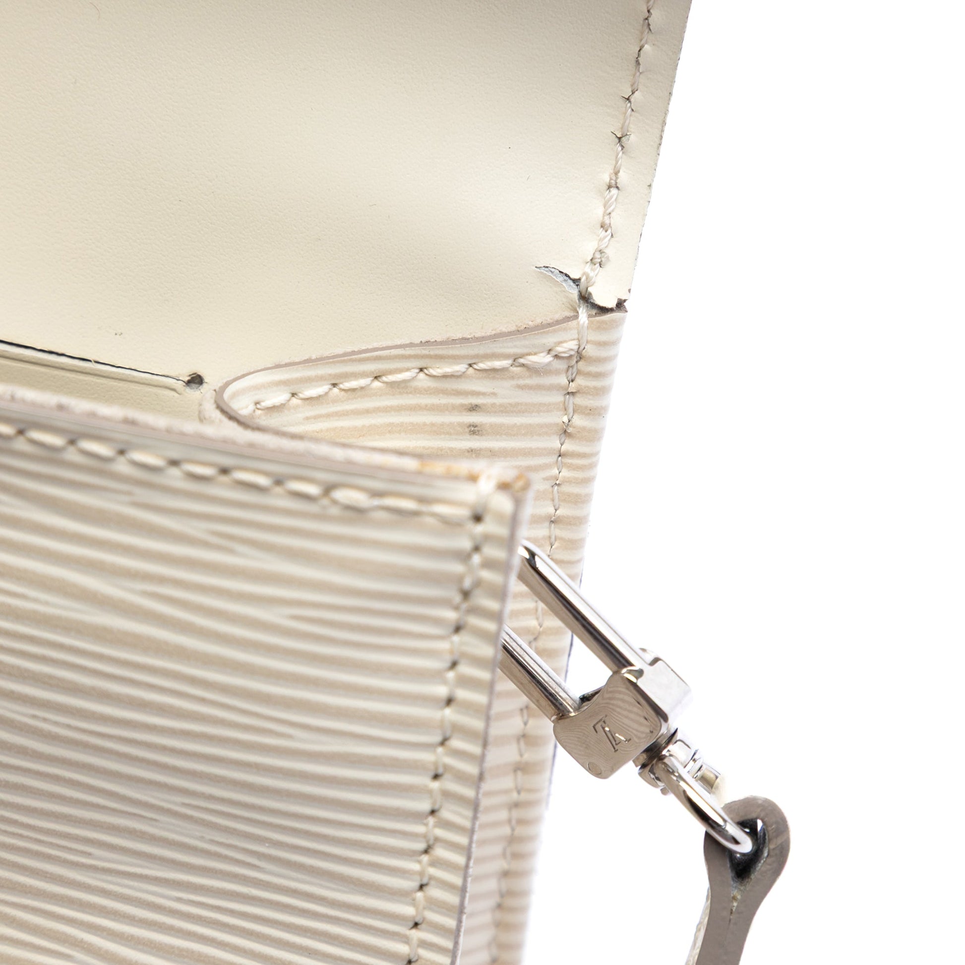 Louis Vuitton Epi Sevigne Clutch