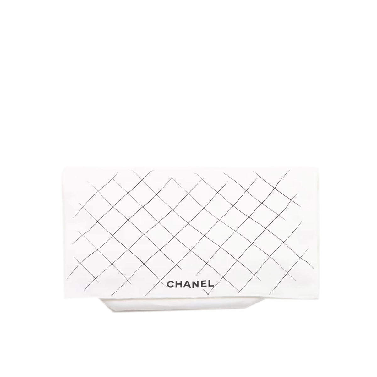 Chanel Small Classic Caviar Rainbow Hardware Double Flap