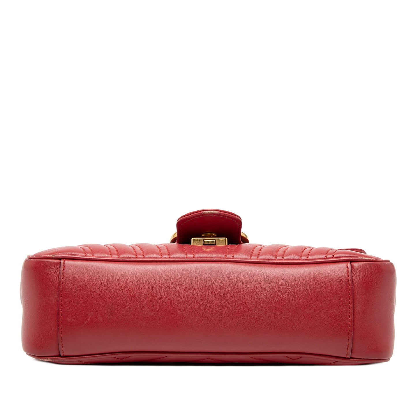 Medium GG Marmont Matelasse Leather Shoulder Bag