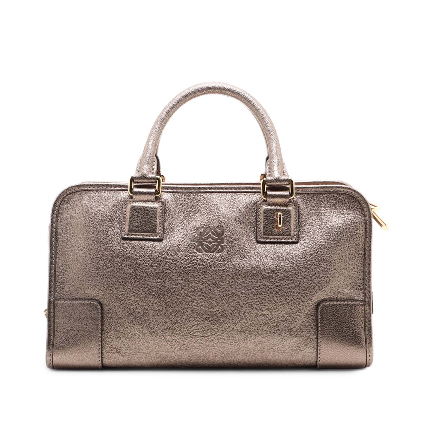 LOEWE Metallic Leather Amazona 28