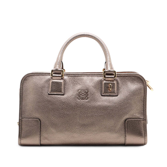 LOEWE Metallic Leather Amazona 28
