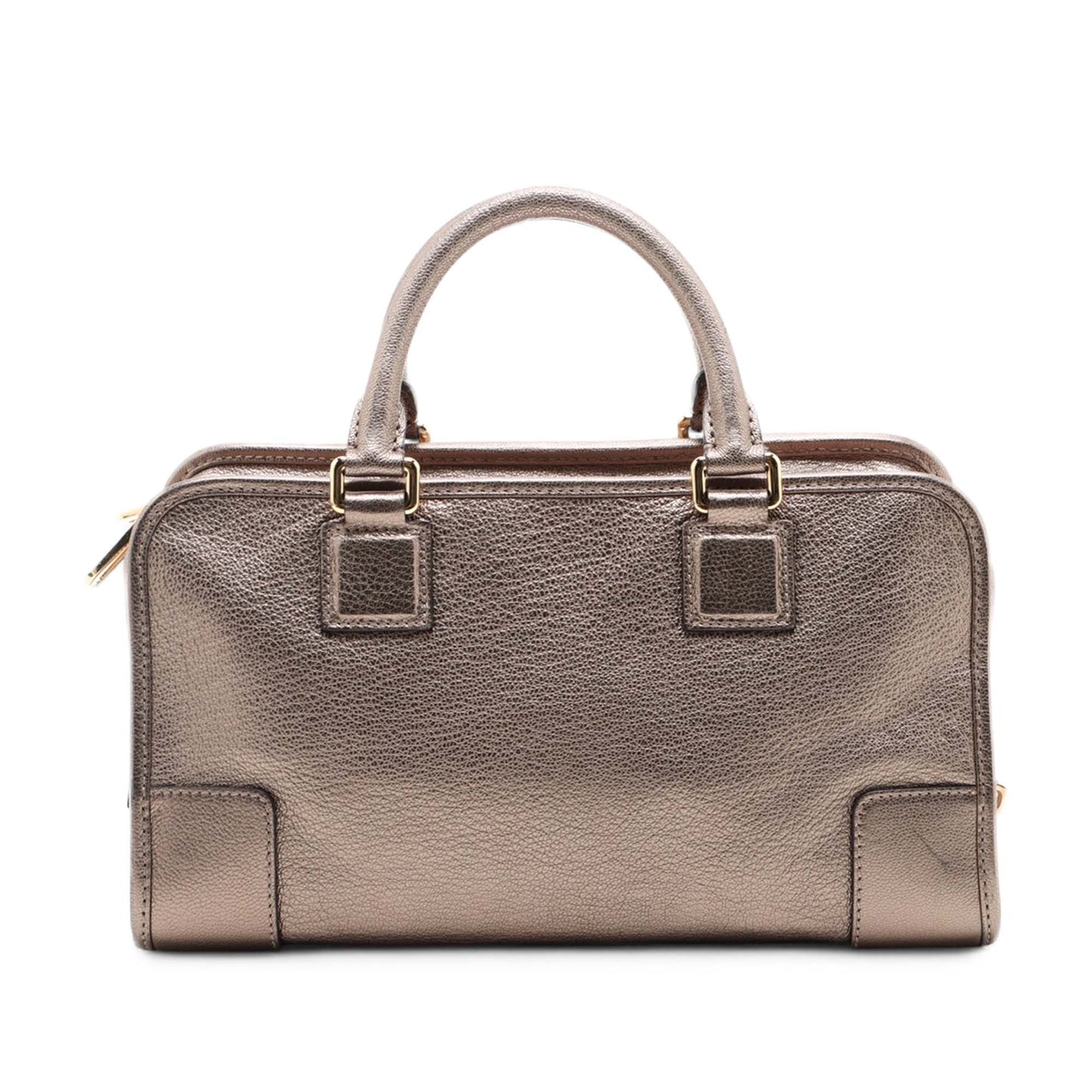 LOEWE Metallic Leather Amazona 28