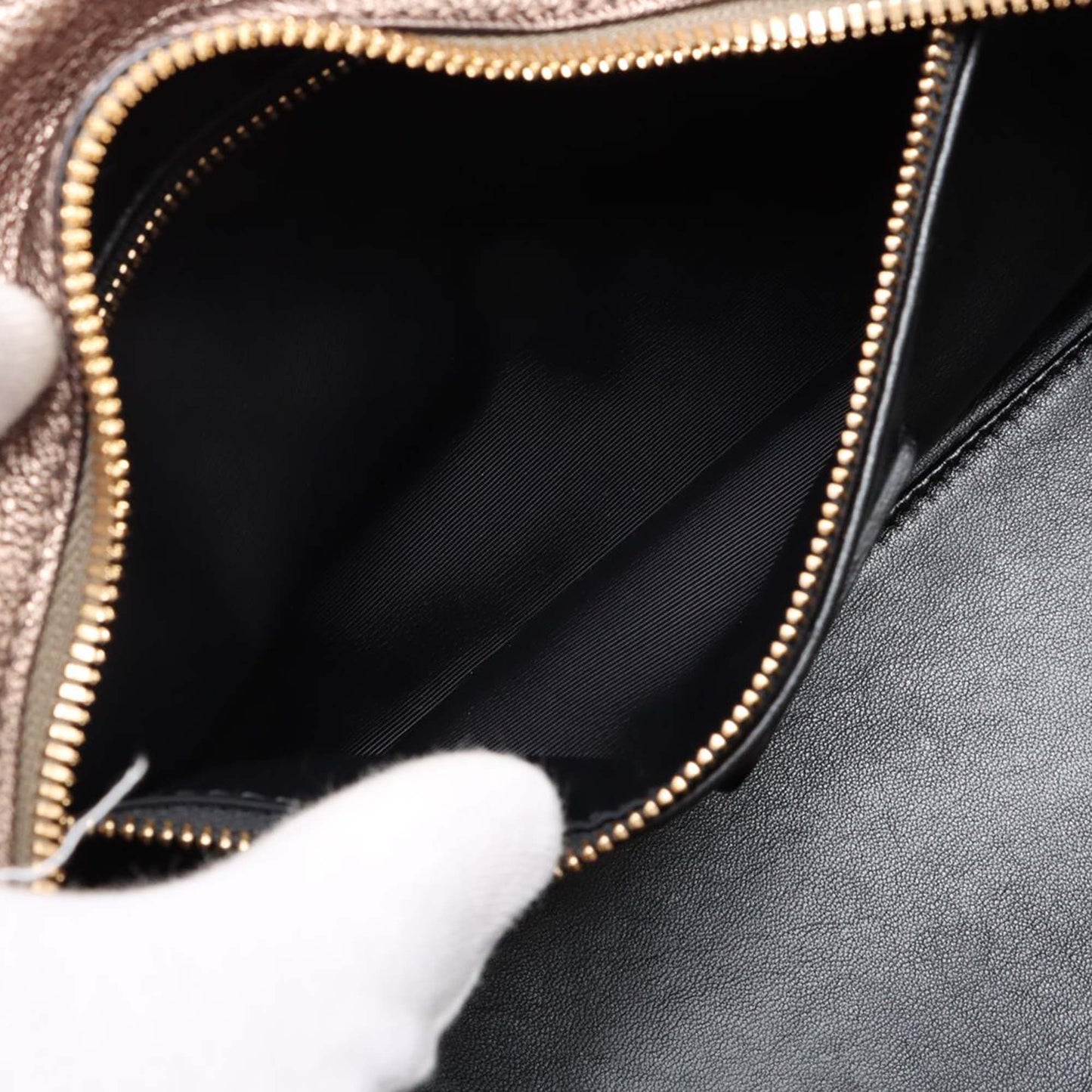 LOEWE Metallic Leather Amazona 28