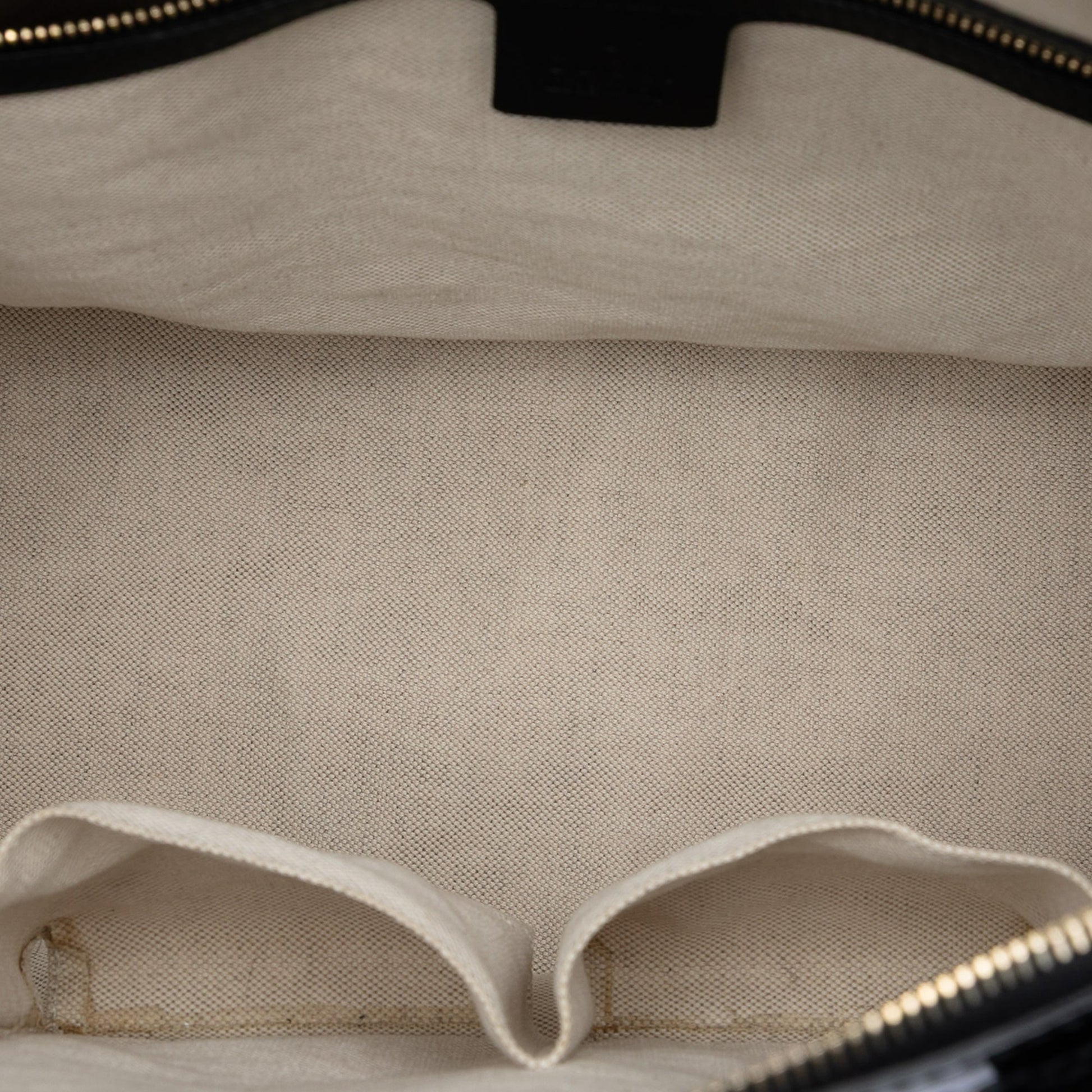 Gucci Large Microguccissima Patent Nice Dome Top Handle Bag