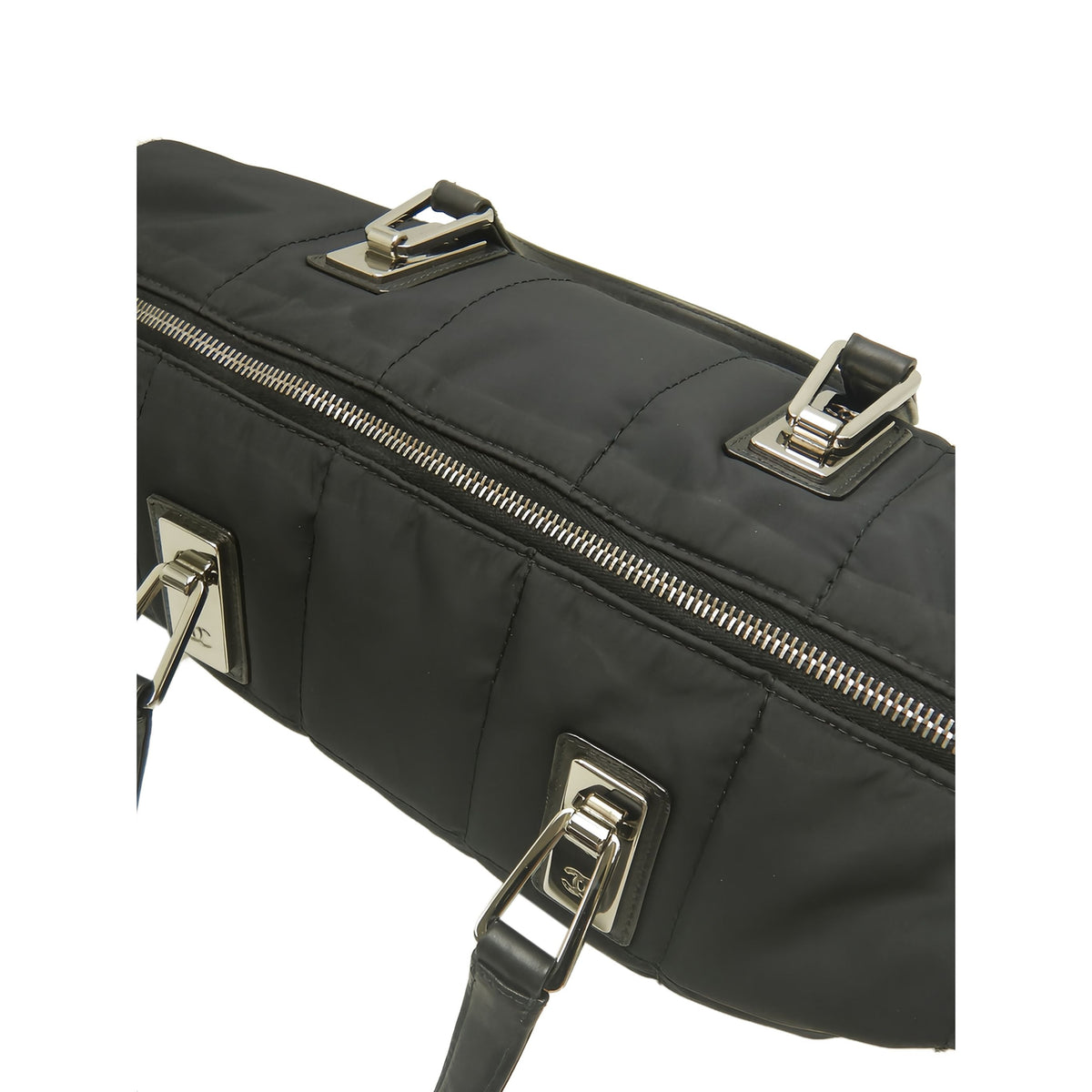 Chanel Choco Bar Boston — Black
